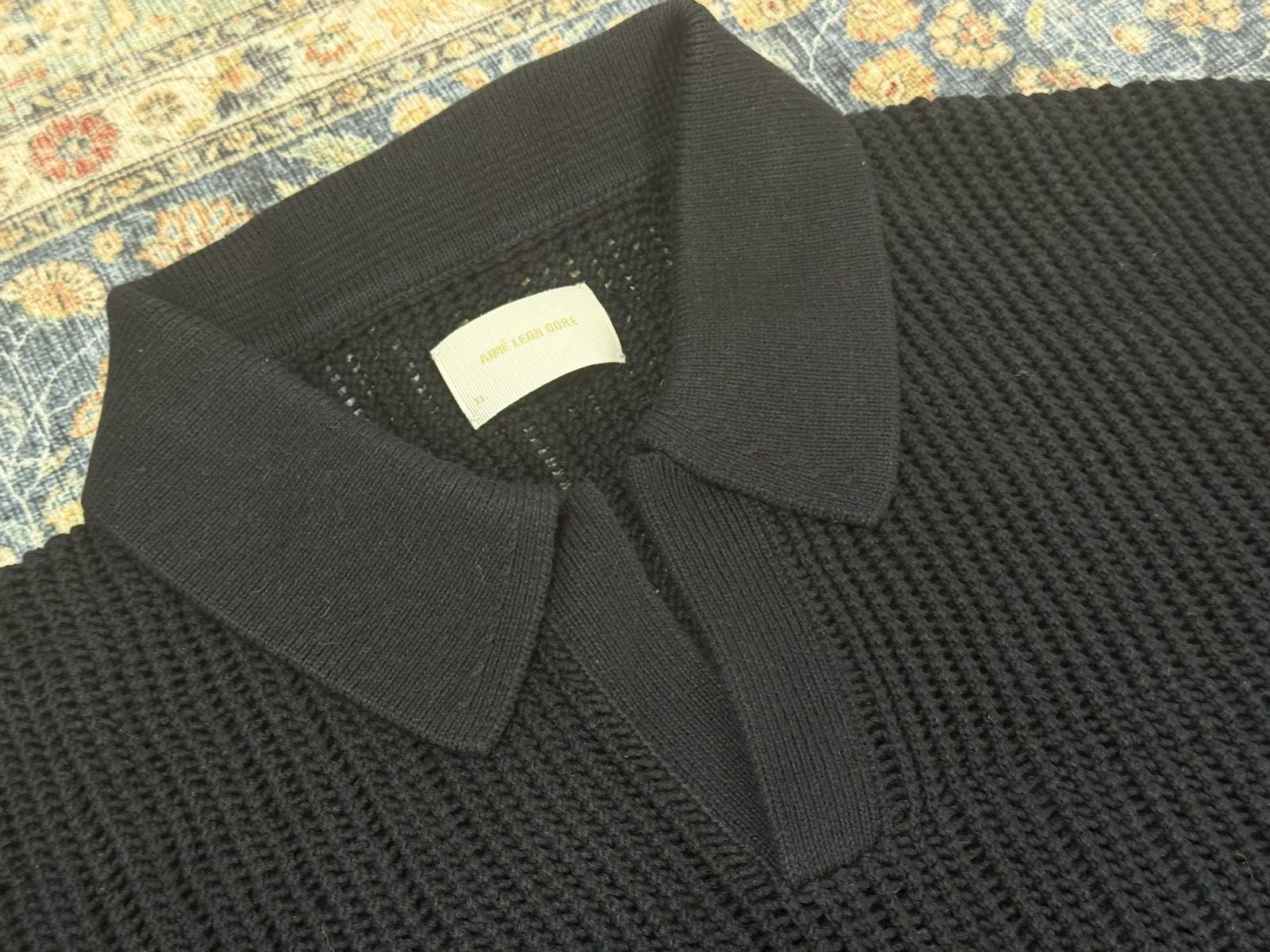 Aime Leon Dore Aime leon Dore mesh knit polo Size US XL / EU 56 / 4 - 2 Thumbnail