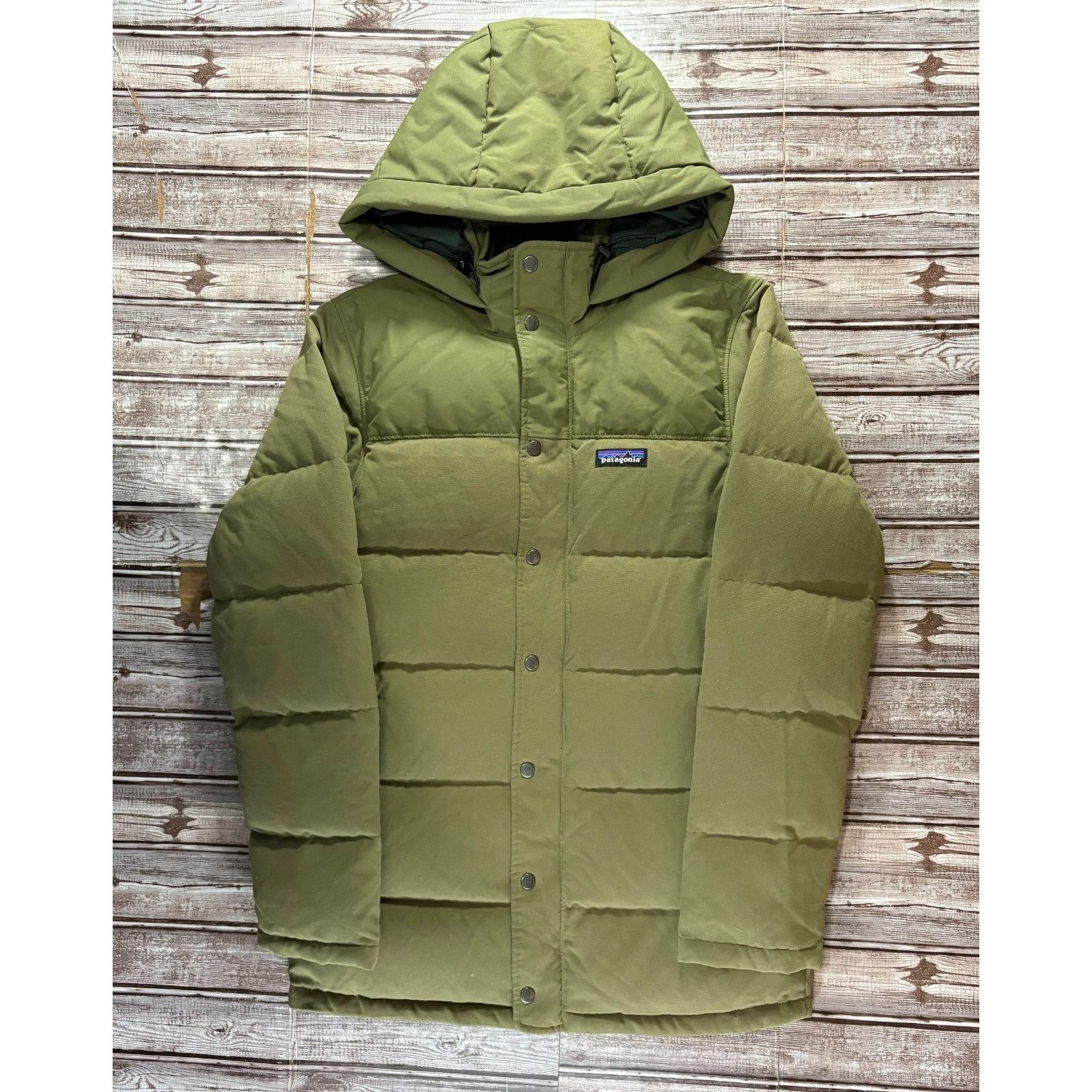 Patagonia Patagonia Bivy Down Puffer down canvas parka jacket coat sz Size US XS / EU 42 / 0 - 1 Thumbnail