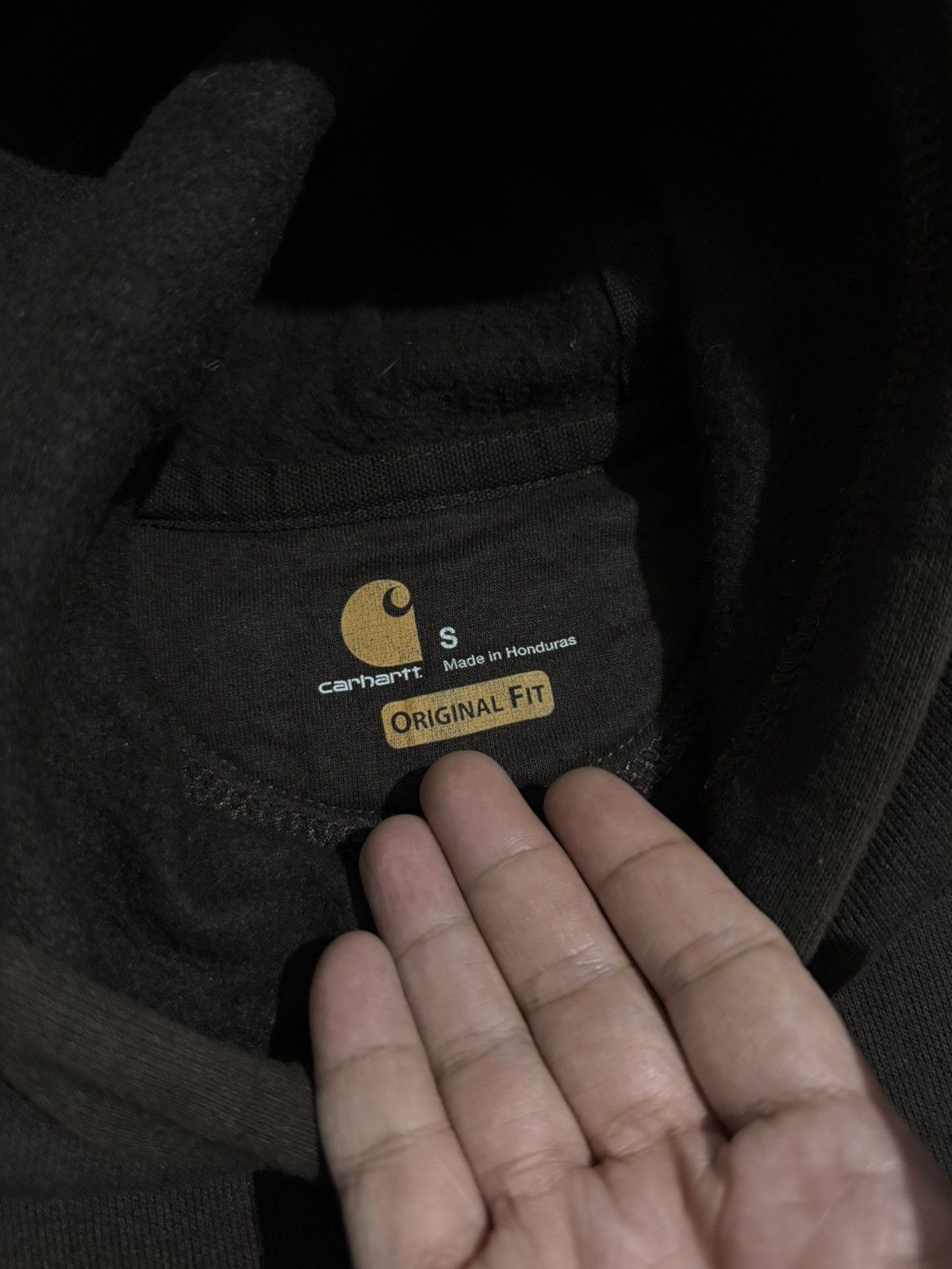Carhartt Carhartt spell out hoodie Size US S / EU 44-46 / 1 - 8 Thumbnail