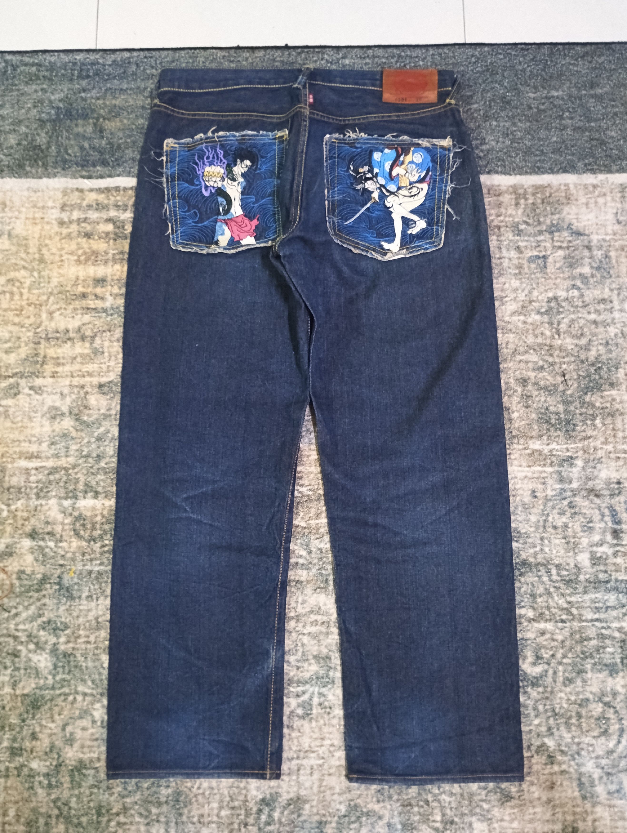 RMC selvedge jeans