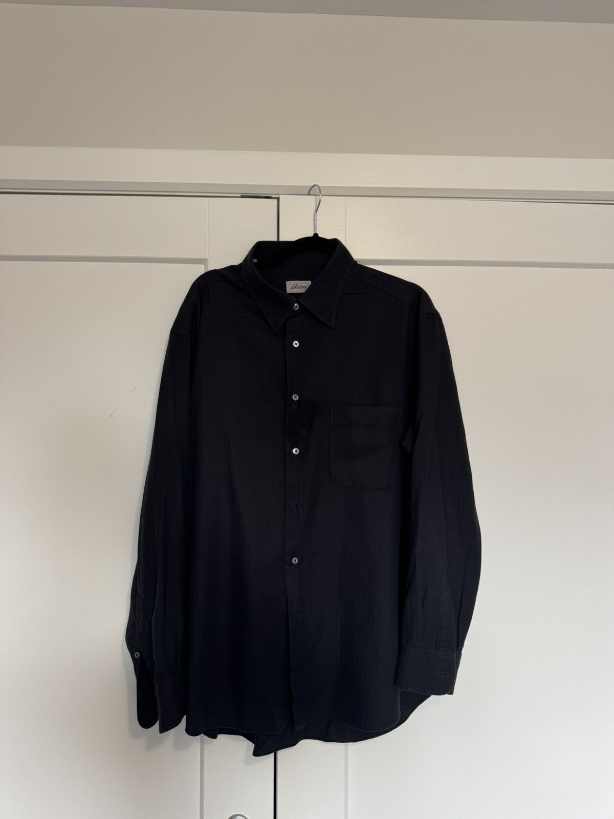 Brioni Brioni Men’s Shirt Size US XXL / EU 58 / 5 - 1 Thumbnail