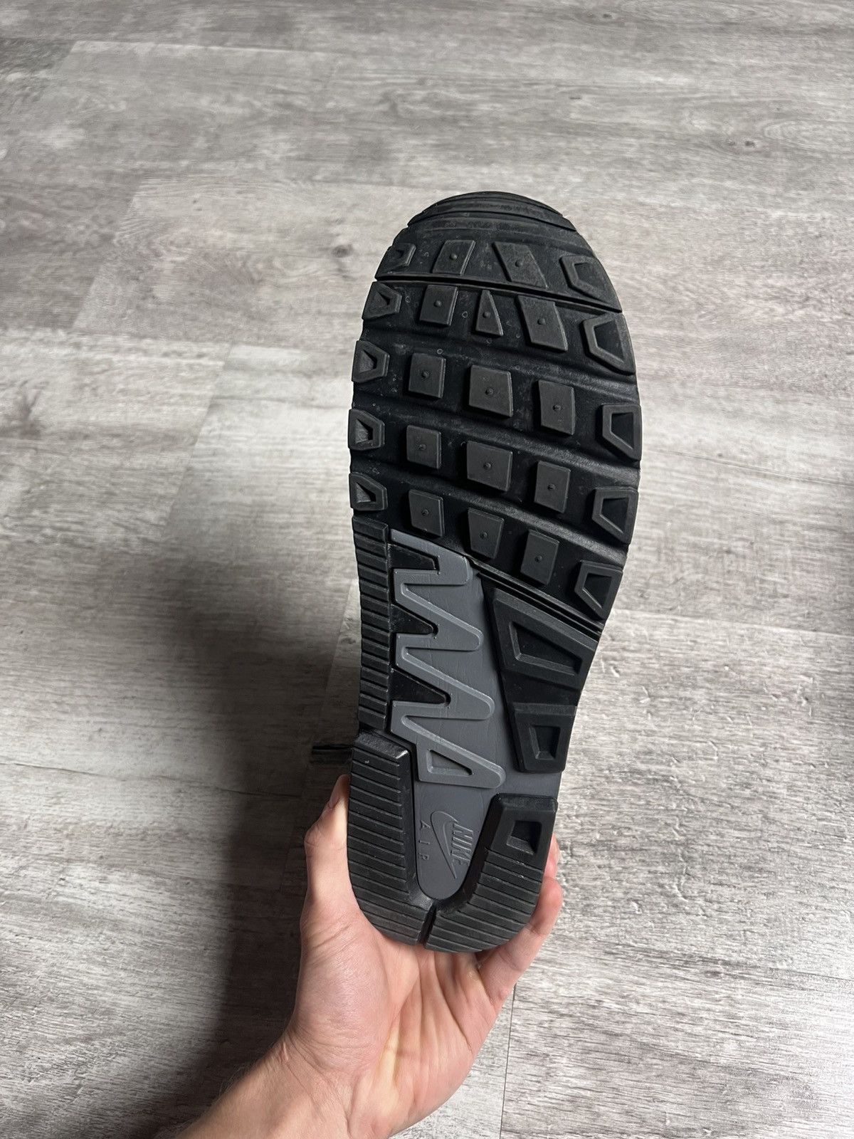 Nike Nike Air Span 2 PRM Anthracite Grey Size US 11.5 / EU 44-45 - 10 Thumbnail