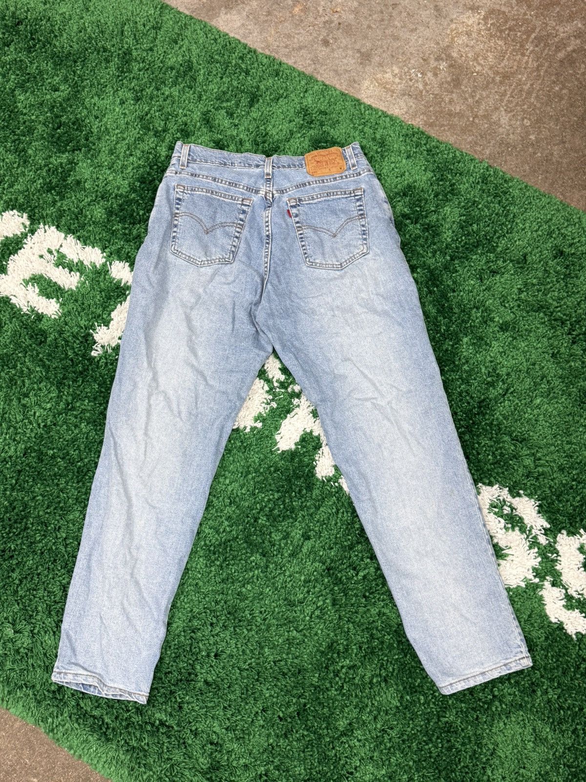 Levi's Levis Vintage Blue Denim Jeans Sz. 32 x 31 550 Size US 32 / EU 48 - 4 Thumbnail