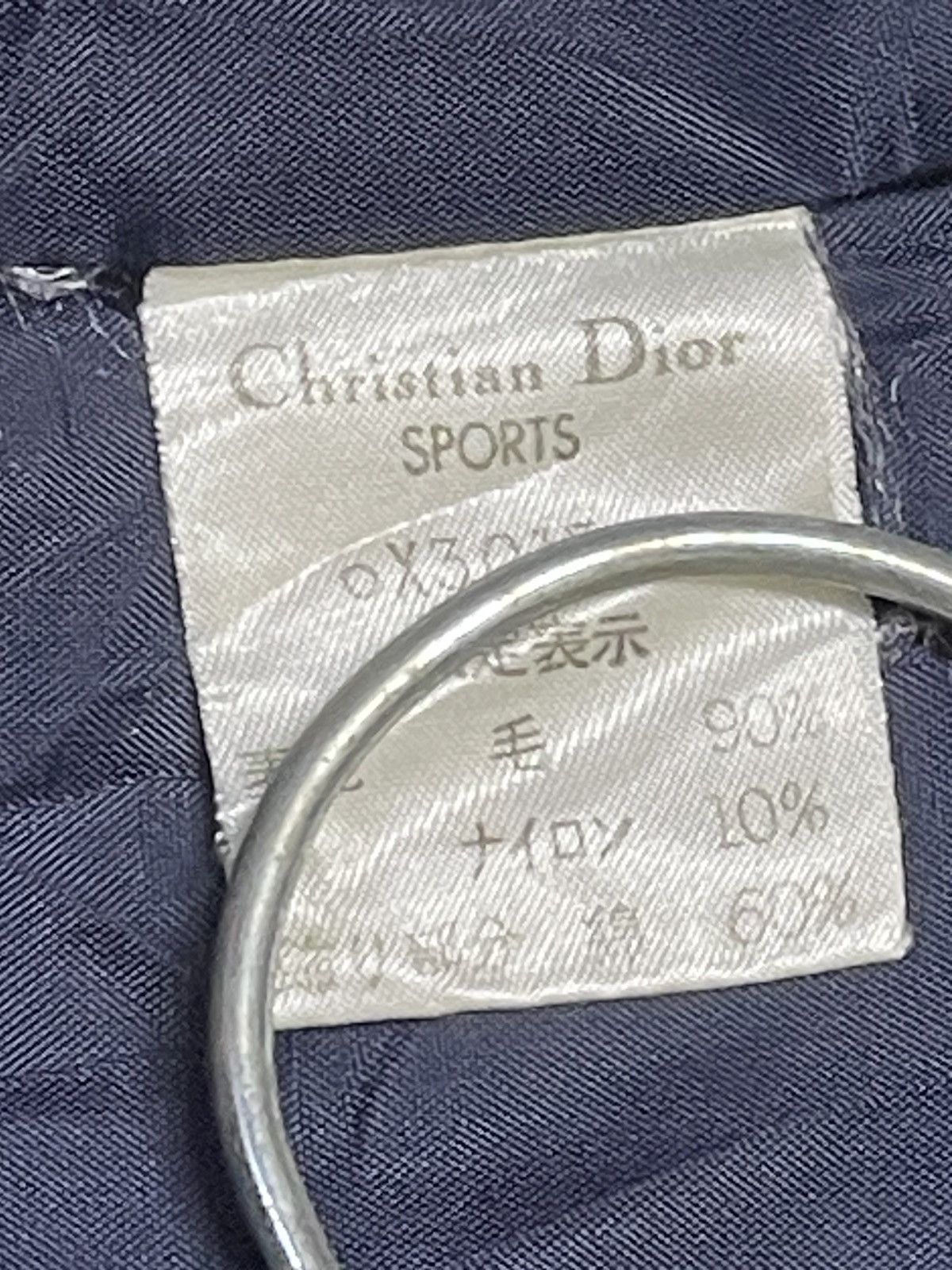 Christian Dior Monsieur Christian dior long jacket Size US M / EU 48-50 / 2 - 6 Thumbnail