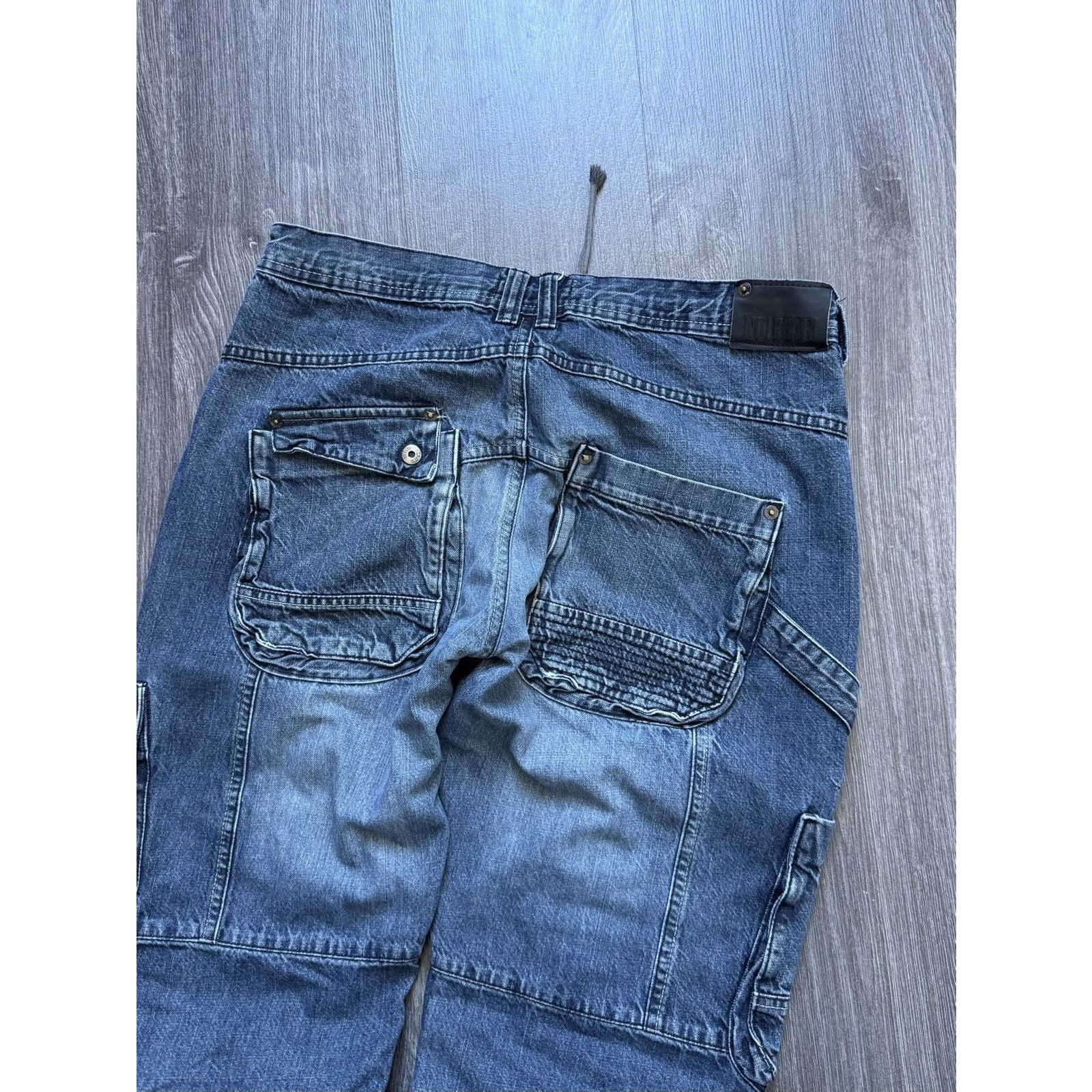 No Fear Y2K Vintage No Fear Pocket Japanese Jeans Size US 34 / EU 50 - 11 Thumbnail