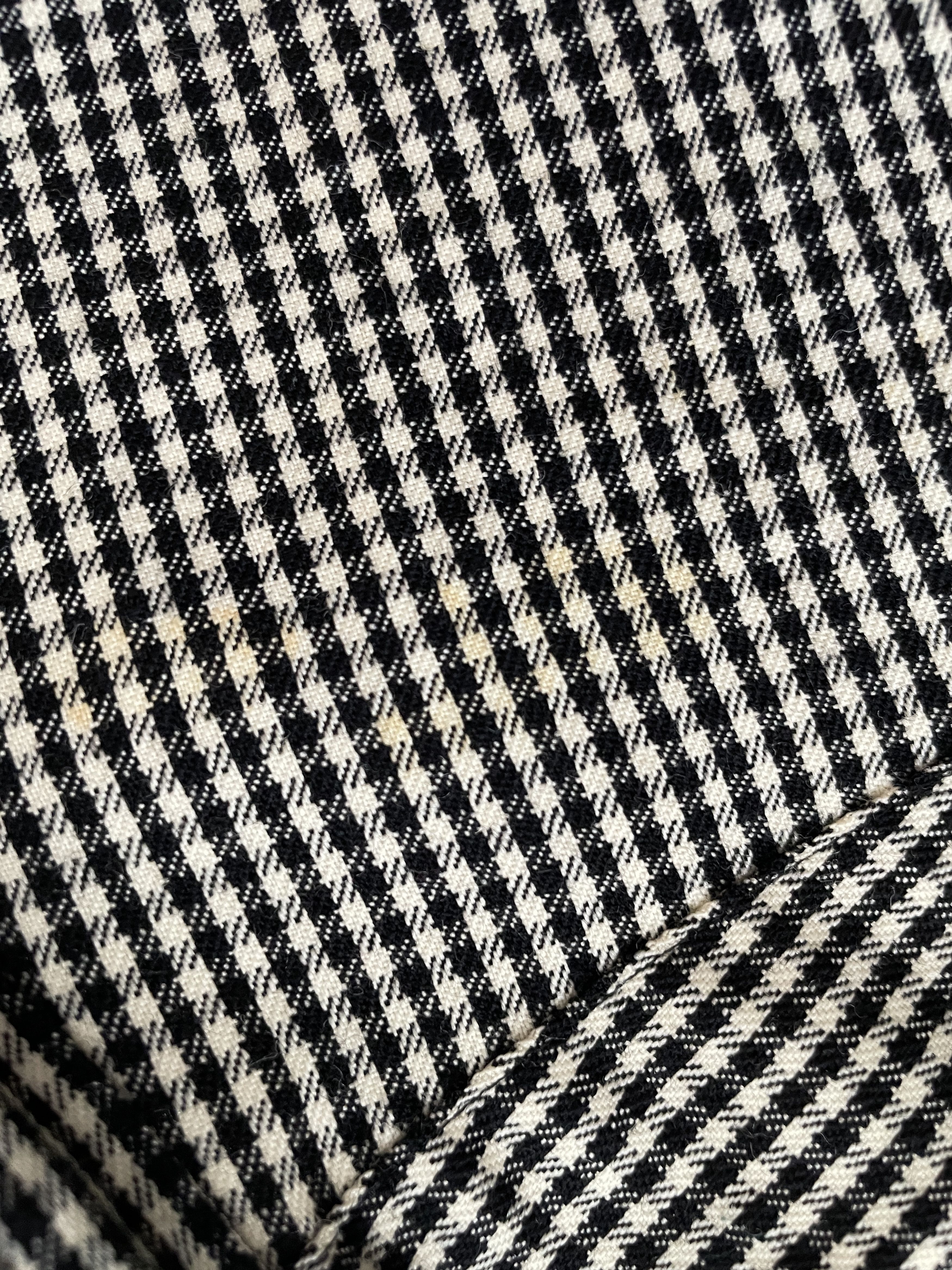Hardy Amies 90s Hardy Amies London Long Sleeve Shirt Wool Stand Collar Size US M / EU 48-50 / 2 - 9 Thumbnail