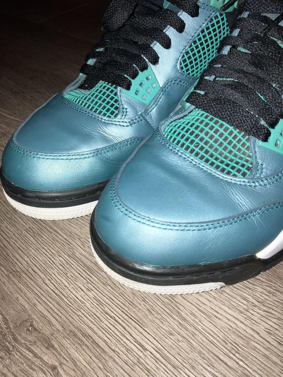 Jordan Brand × Nike Jordan 4 Retro Teal 30th Anniversary SIZE 12 Size US 12 / EU 45 - 12 Thumbnail