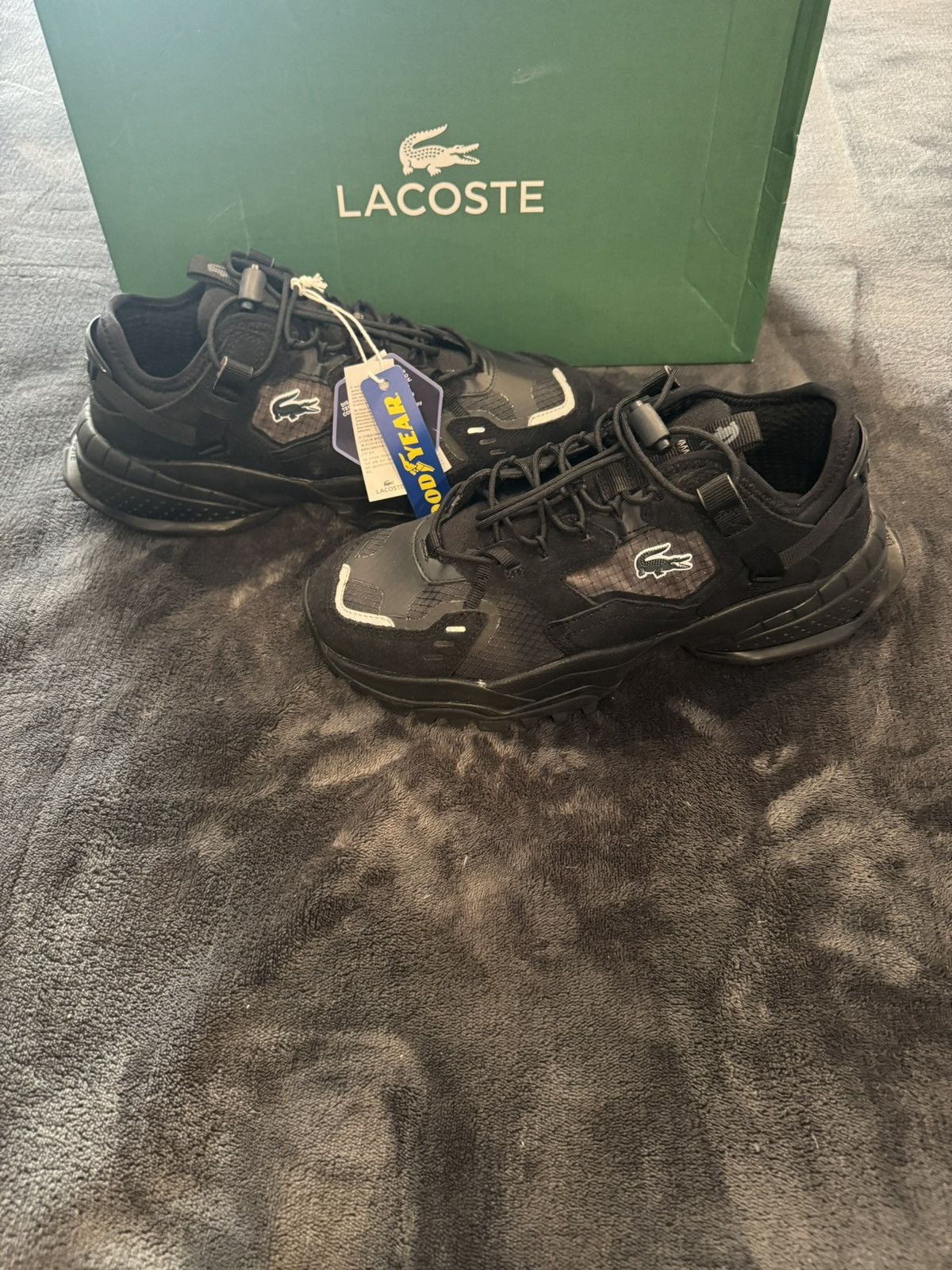 Lacoste Lacoste Sneakers Size US 8.5 / EU 41-42 - 3 Thumbnail