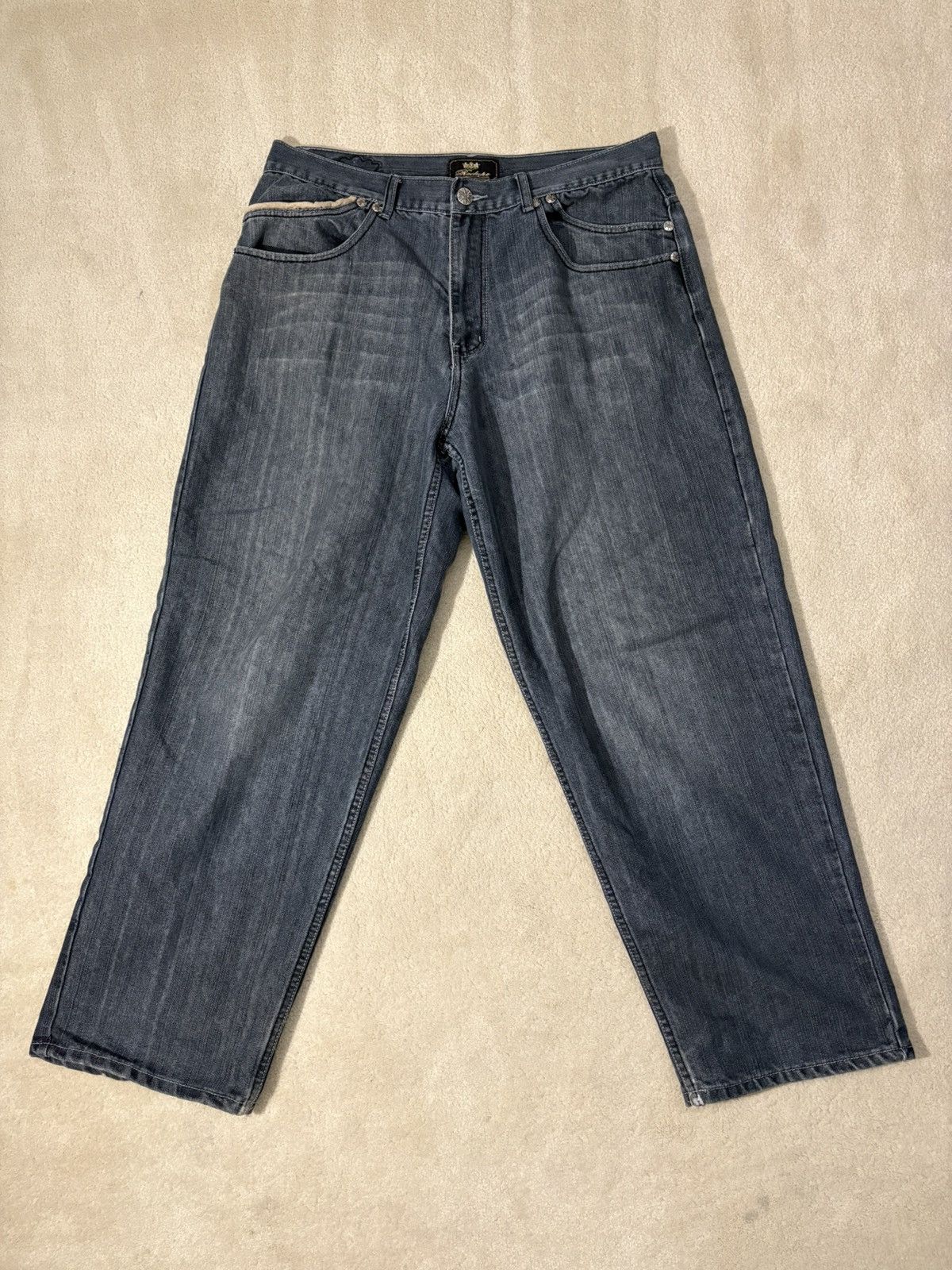 Other Y2K Red Ape Jeans Size US 36 / EU 52 - 1 Thumbnail