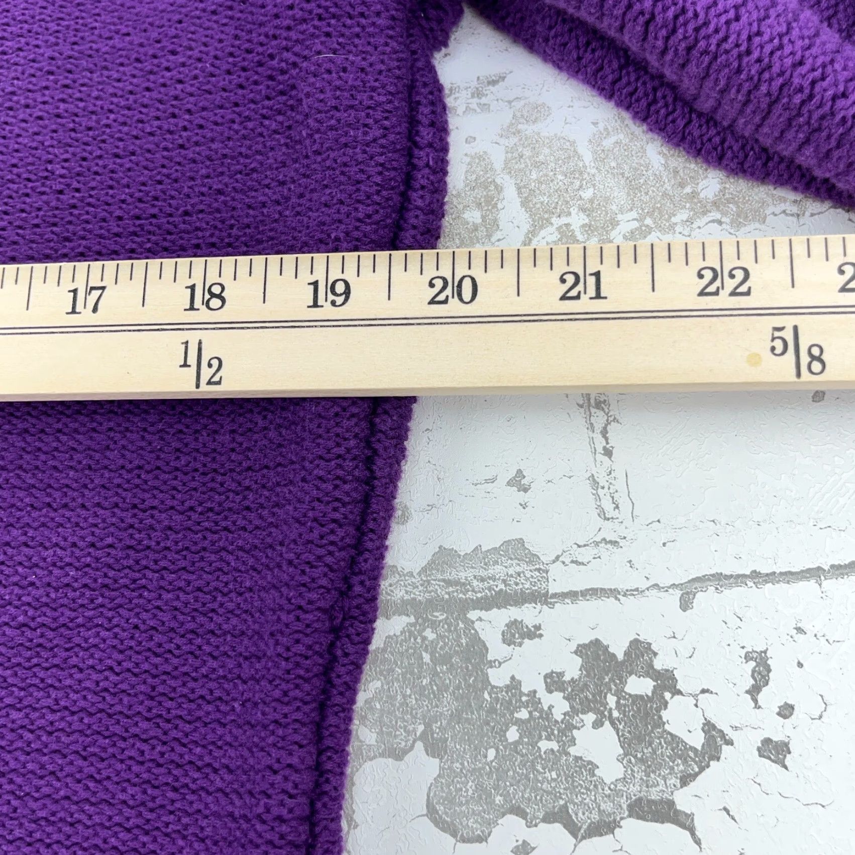 Ralph Lauren VINTAGE Lauren Ralph Lauren Sweater Women XL Pullover Knit Casual Long Sleeve Purple Size XL / US 12-14 / IT 48-50 - 7 Thumbnail