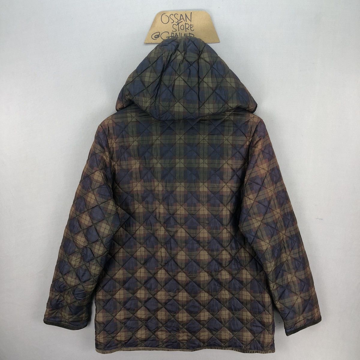 Eddie Bauer Vintage Eddie Bauer Double Breasted Quilted Jacket Size US S / EU 44-46 / 1 - 8 Thumbnail
