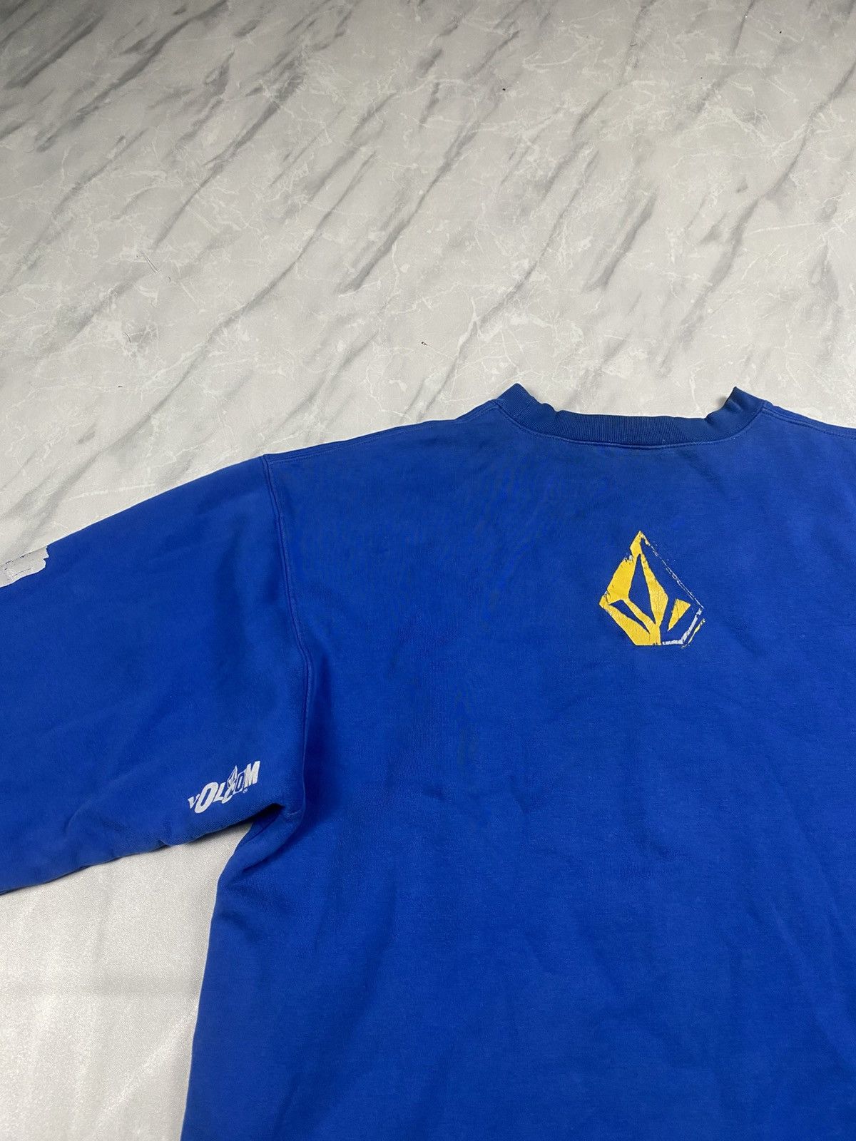 Volcom Rare Vintage Late 90s Volcom Skateboard Crewneck Size US L / EU 52-54 / 3 - 8 Thumbnail