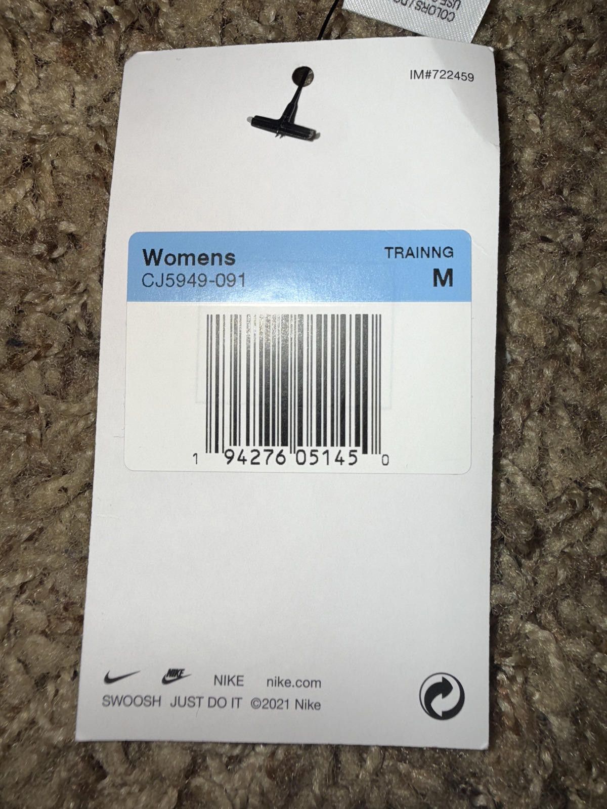 Nike Nike Women's Swoosh Medium-Support Sports Bra 2.0 Size ONE SIZE - 6 Thumbnail