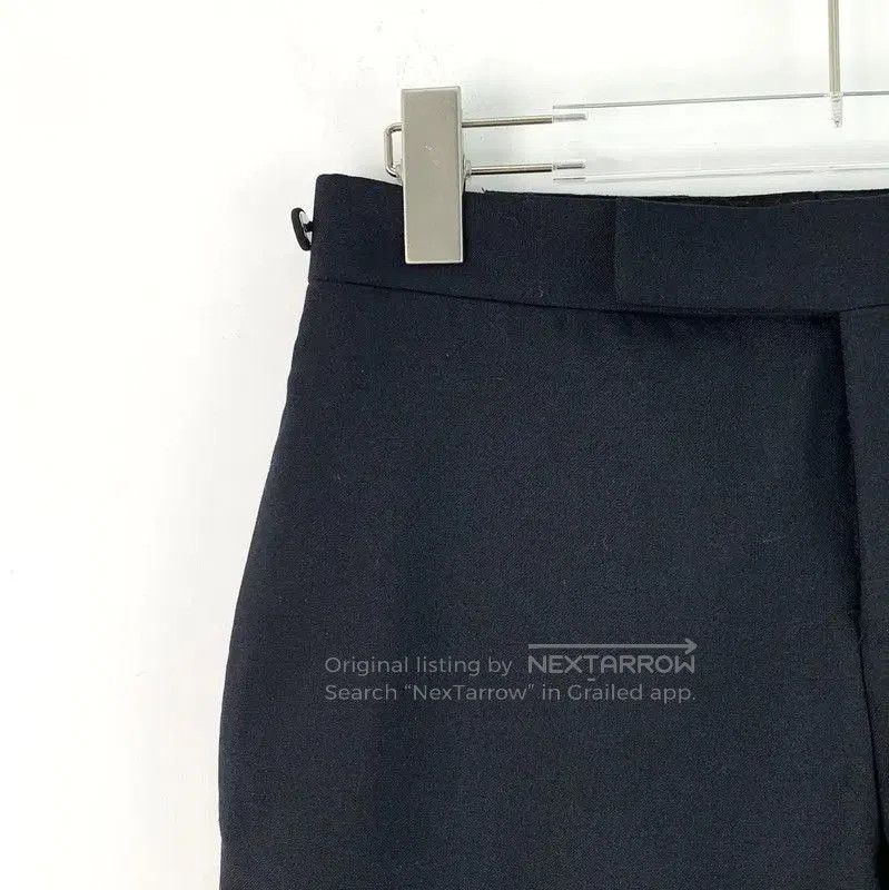 Thom Browne Thom Browne Women's Black Wool Casual Pants . Size 23" - 3 Thumbnail