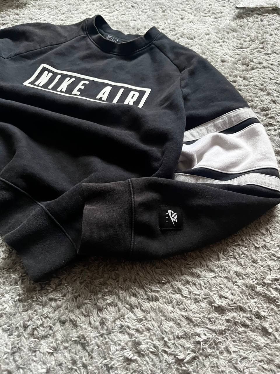 Nike × Vintage Nike Sweatshirt Streetwear Vintage Big Logo Rare Size US M / EU 48-50 / 2 - 4 Thumbnail