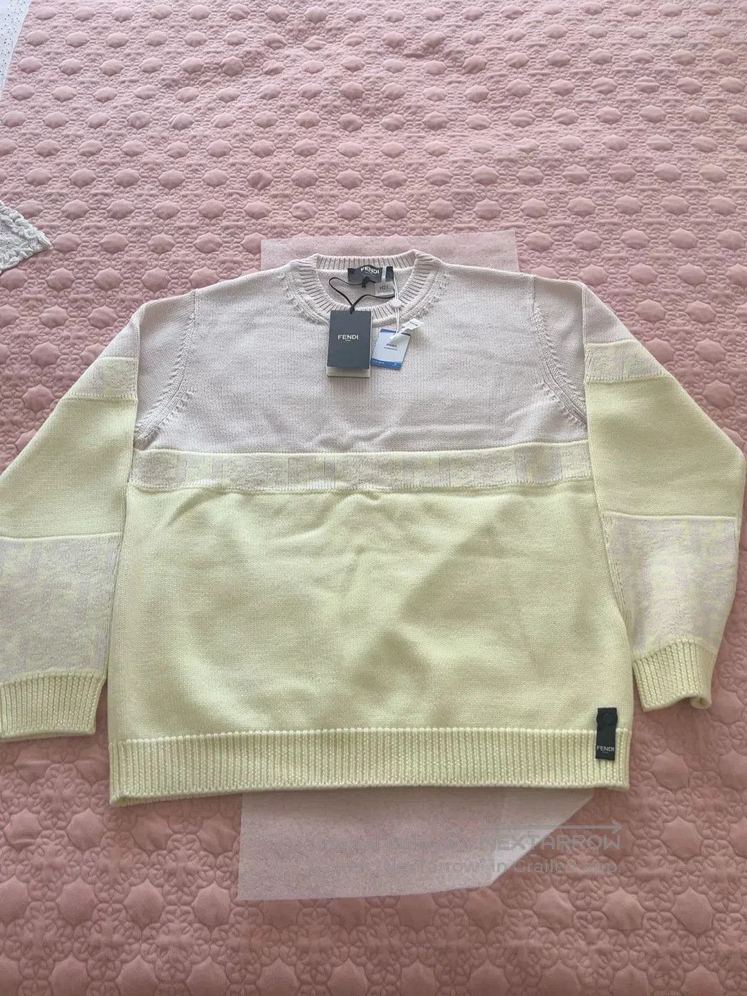 fendi sweater size 52 brand new.