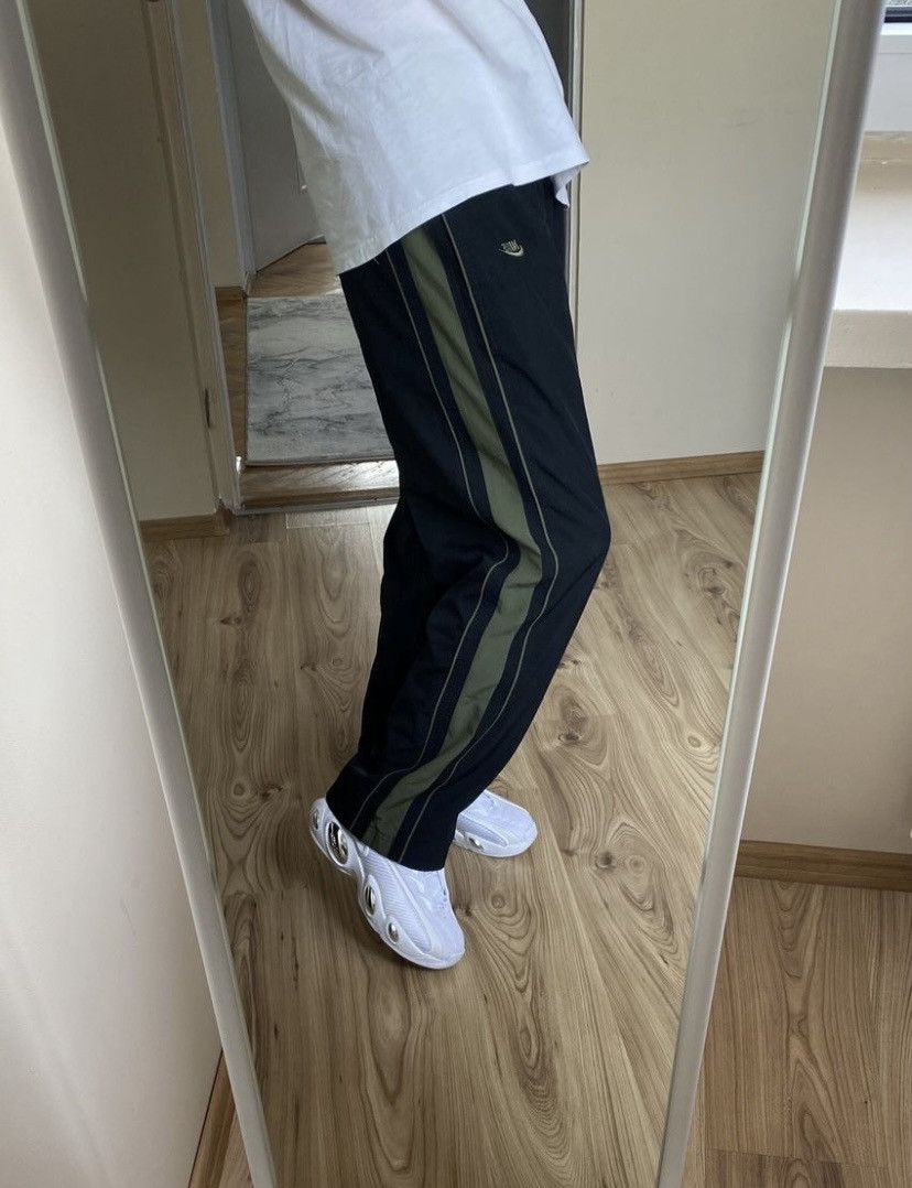 Nike × Vintage Vintage 00’s Nike Swoosh Baggy Staight Fit Sweatpants TN Size US 34 / EU 50 - 2 Thumbnail