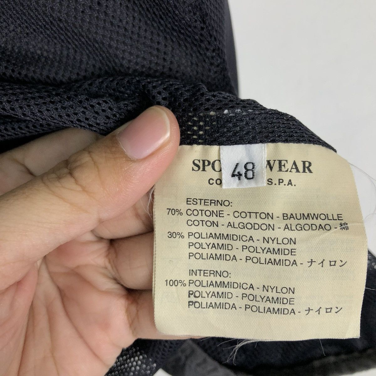 C.P. Company 💥90’s VINTAGE CP COMPANY MADE IN ITALY WAIST COATS Size US M / EU 48-50 / 2 - 13 Thumbnail