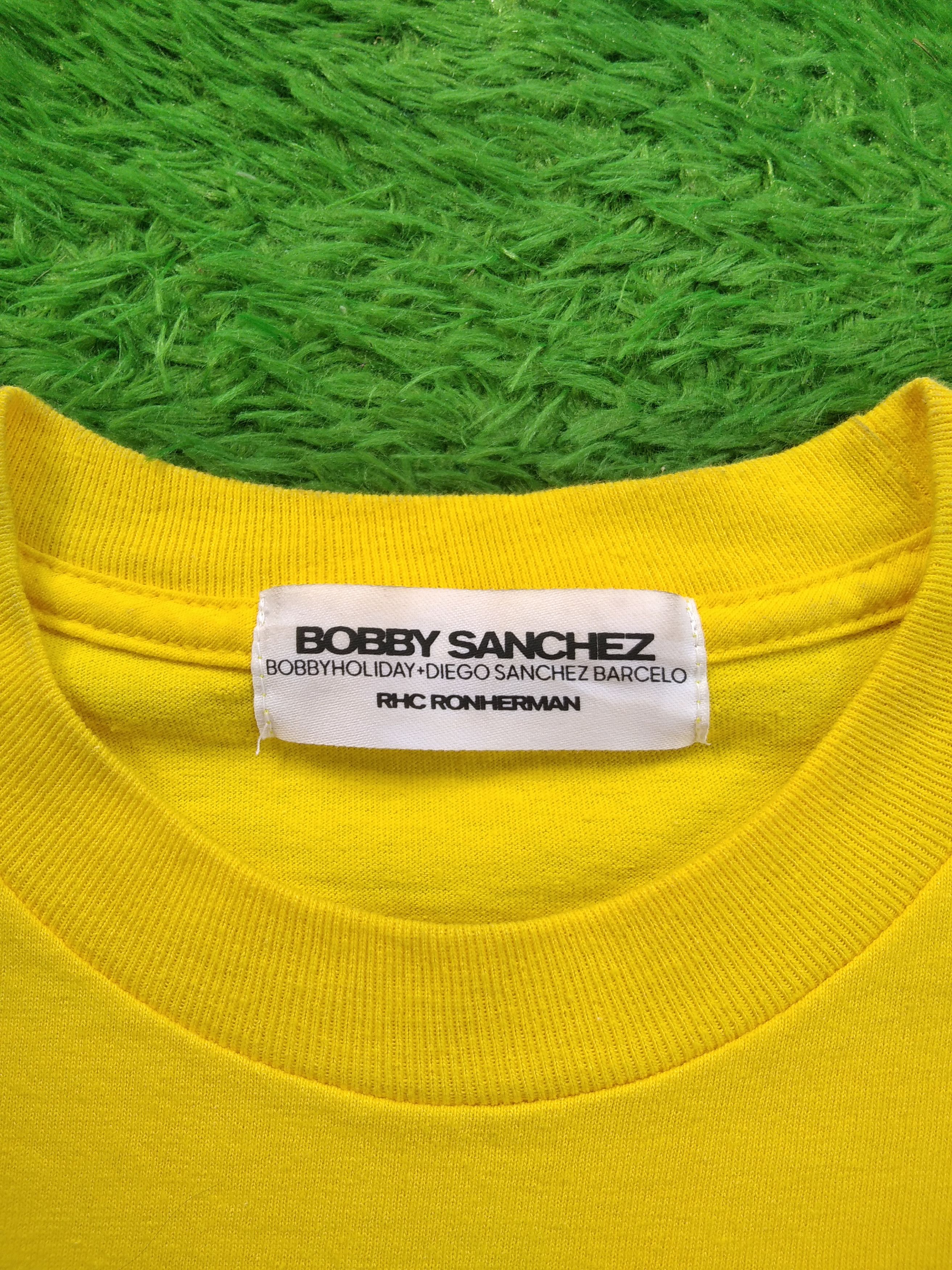 Ron Herman BOBBY SANCHEZ Exclusive for RHC Graphic Tee Size US S / EU 44-46 / 1 - 5 Thumbnail