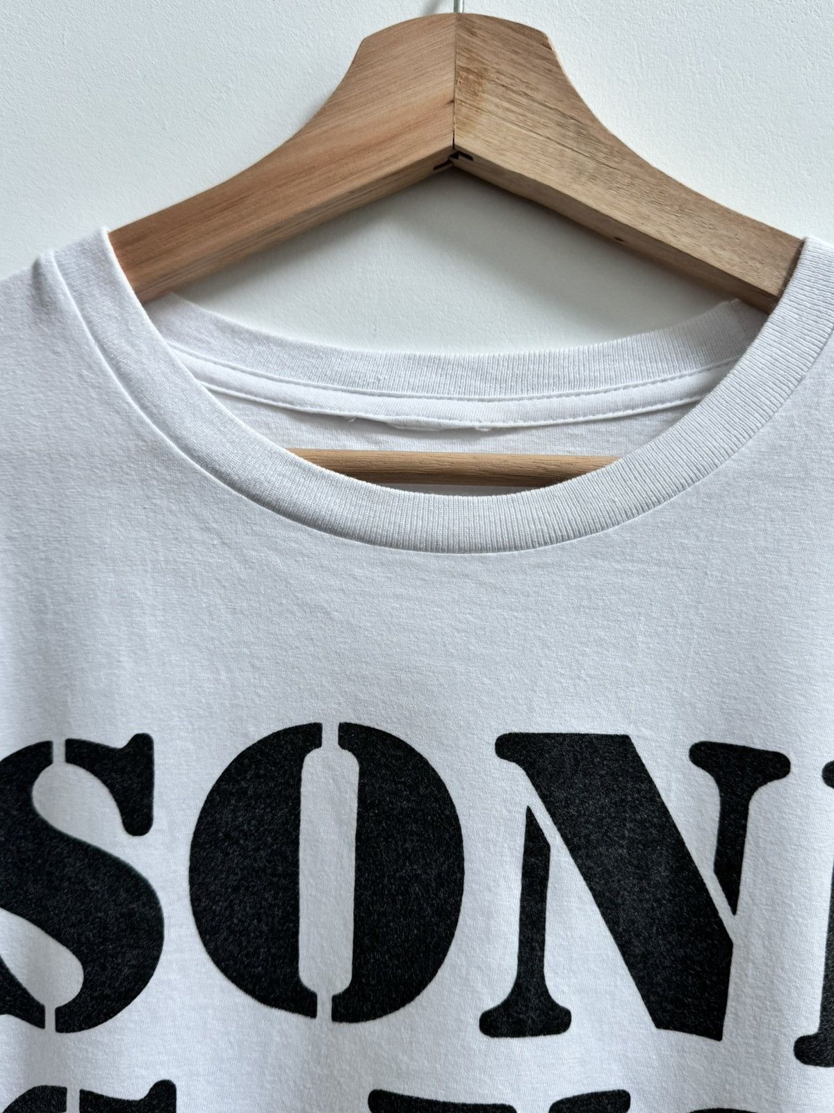 Band Tees Sonic Youth Bootleg T-Shirt Size US M / EU 48-50 / 2 - 4 Thumbnail