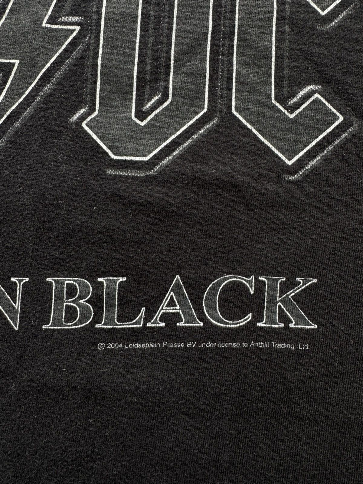 AC/DC × Band Tees × Vintage ACDC vintage t-shirt 2004 Size US XL / EU 56 / 4 - 3 Thumbnail