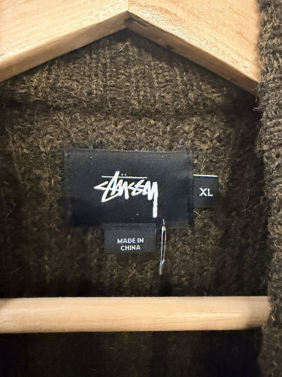 Stussy Stussy Knit Sweater Size US XL / EU 56 / 4 - 2 Thumbnail