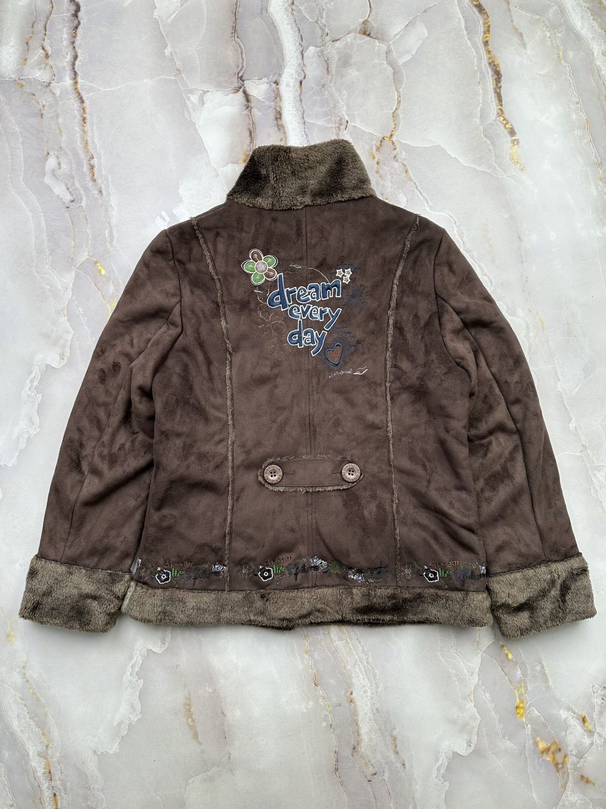 Desigual Desigual Faux Fur Coat Size M / US 6-8 / IT 42-44 - 8 Thumbnail