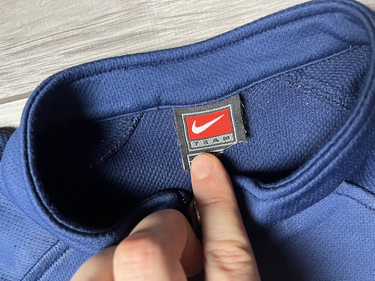 Nike Nike 1/4 zip jersey basketball 90s size Small Size US S / EU 44-46 / 1 - 7 Thumbnail