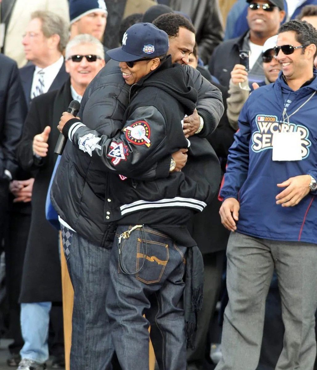 G-III Archive New York Yankees Jay Z Varsity Bomber XL Jacket Size US XL / EU 56 / 4 - 2 Thumbnail