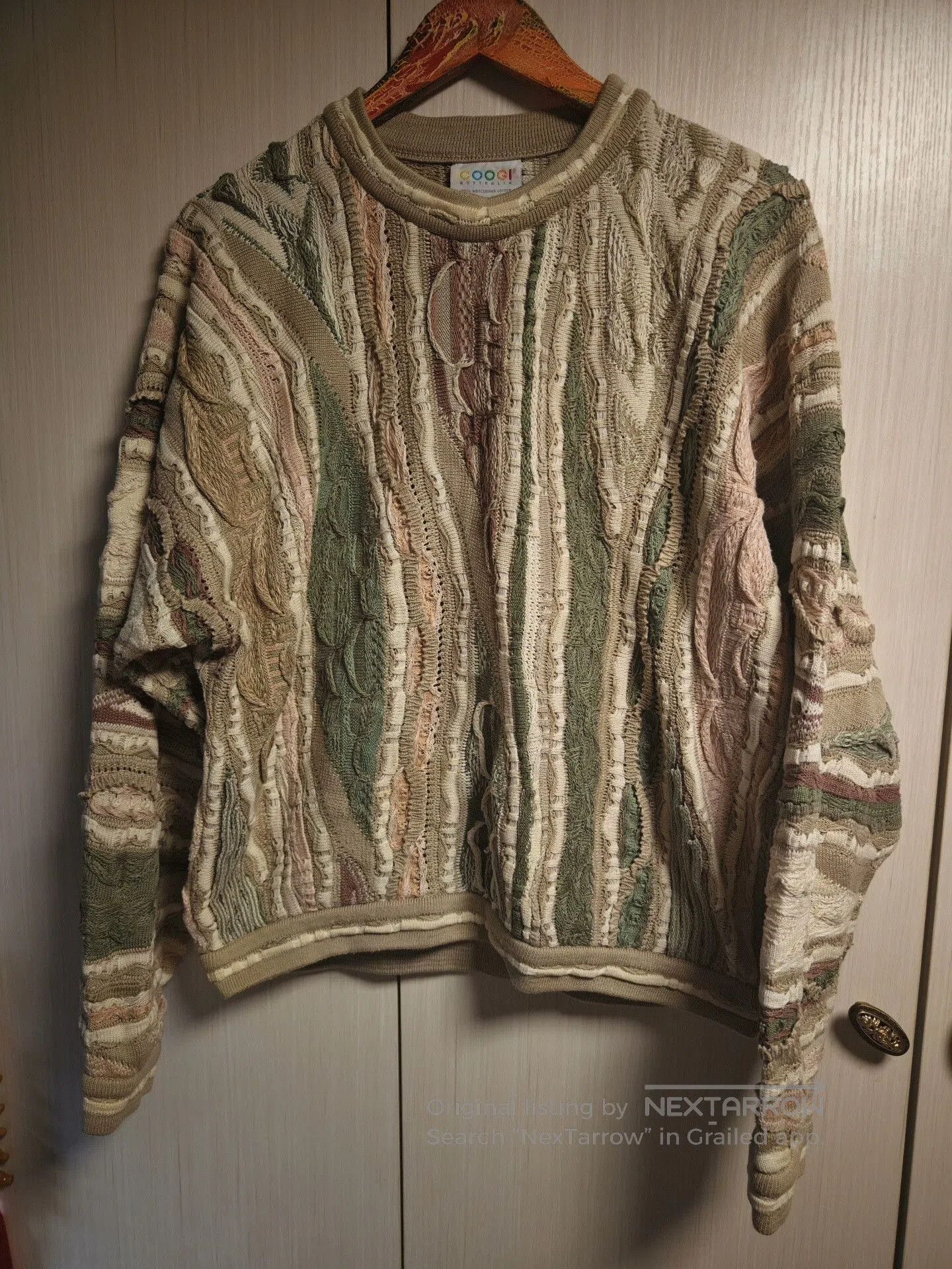 Coogi Coogi Vintage Silk Cotton Sweater S. Size US S / EU 44-46 / 1 - 1 Thumbnail
