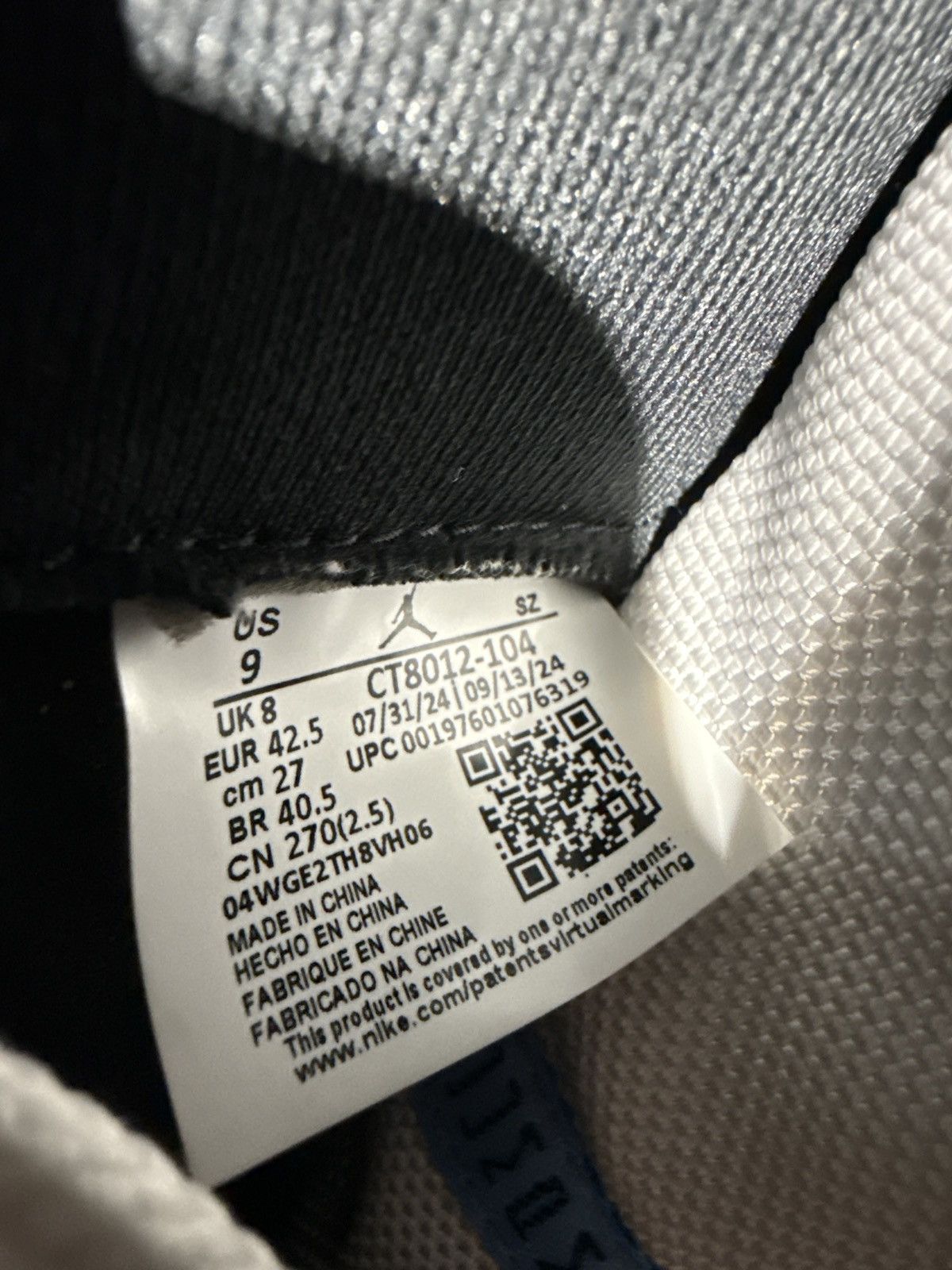 Jordan Brand Jordan 11 Legend Blue 2024 Size US 9 / EU 42 - 6 Thumbnail