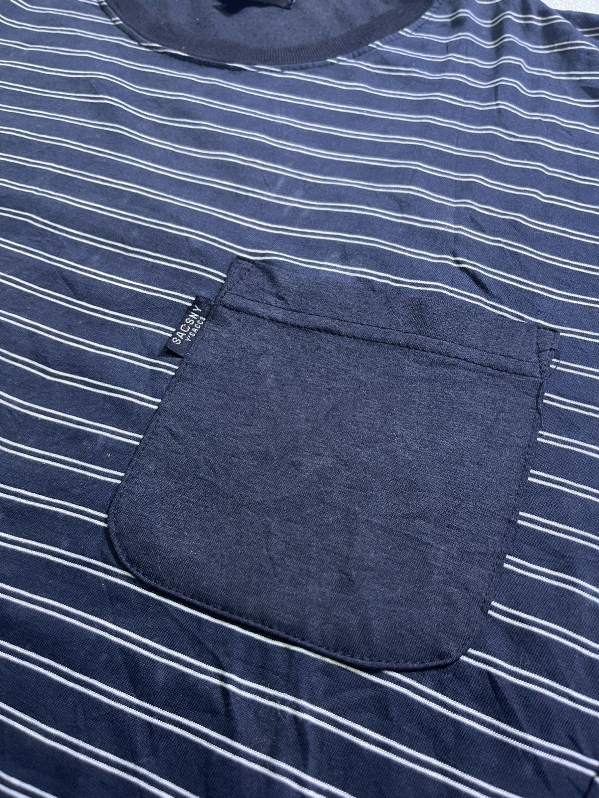 Yohji Yamamoto Y'sacca yohji yamamoto long t-shirt with small pocket motif Size US M / EU 48-50 / 2 - 4 Thumbnail