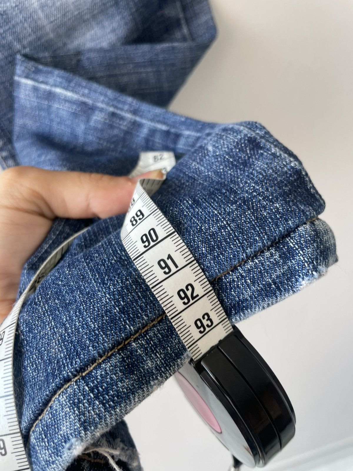 Vintage Fornarina jean Size 26" / US 2 / IT 38 - 12 Thumbnail