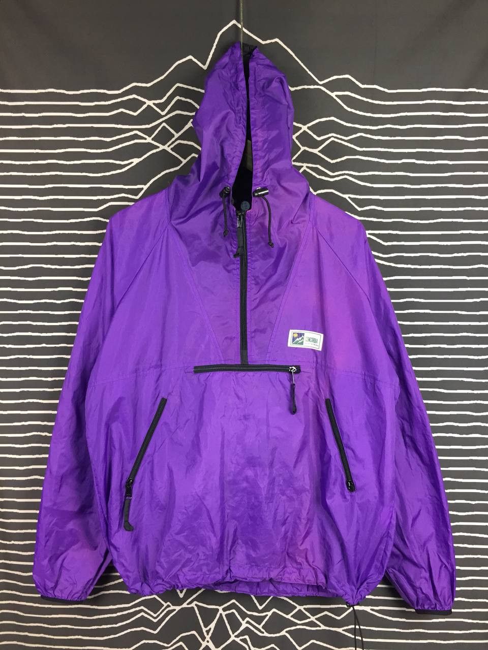 Vintage Vtg CONCORDIA Pullover Anorak Windbreaker Jacket Size US M / EU 48-50 / 2 - 3 Thumbnail