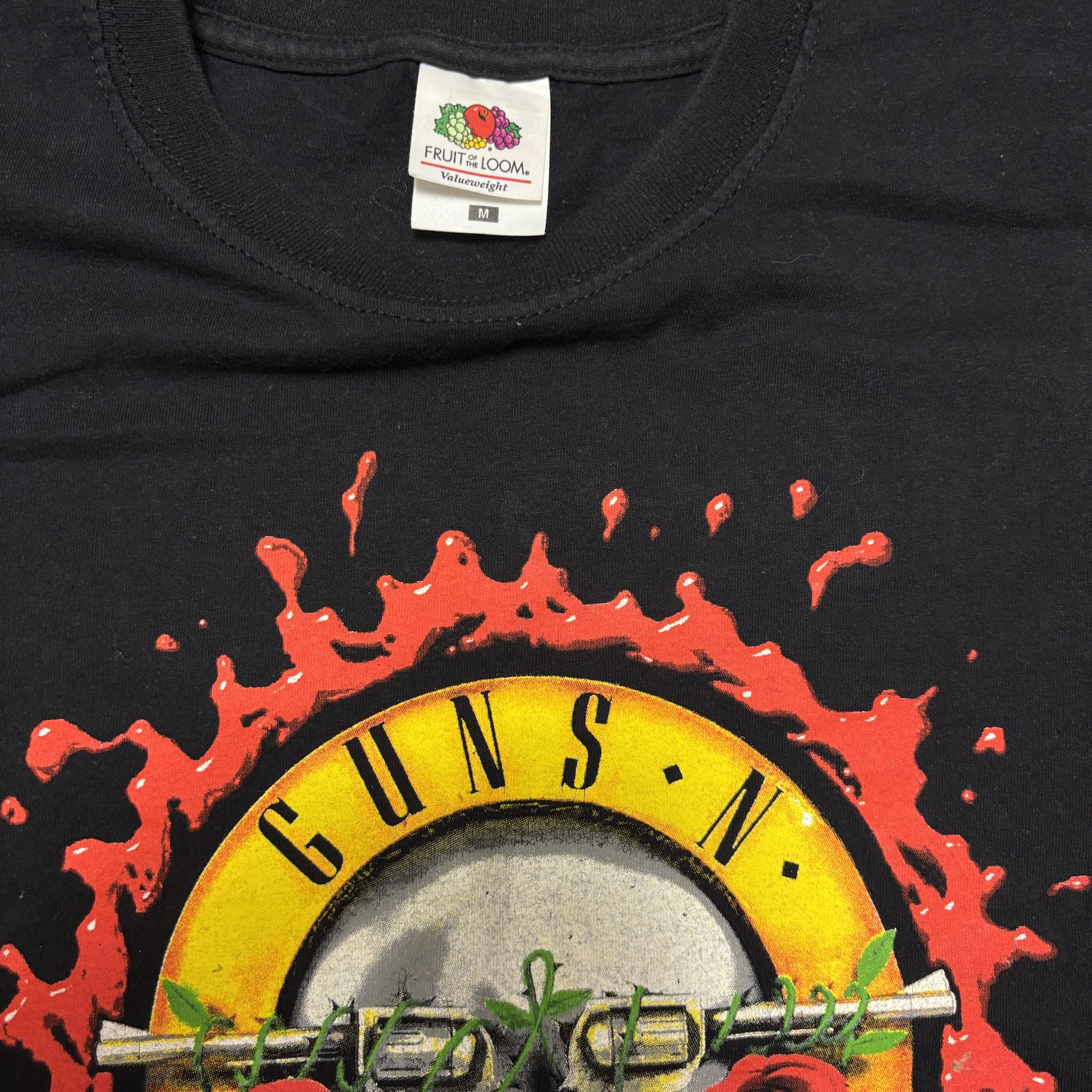 Band Tees × Guns N' Roses × Vintage Guns N Roses Shirt Vintage Band Tees Size US M / EU 48-50 / 2 - 5 Thumbnail