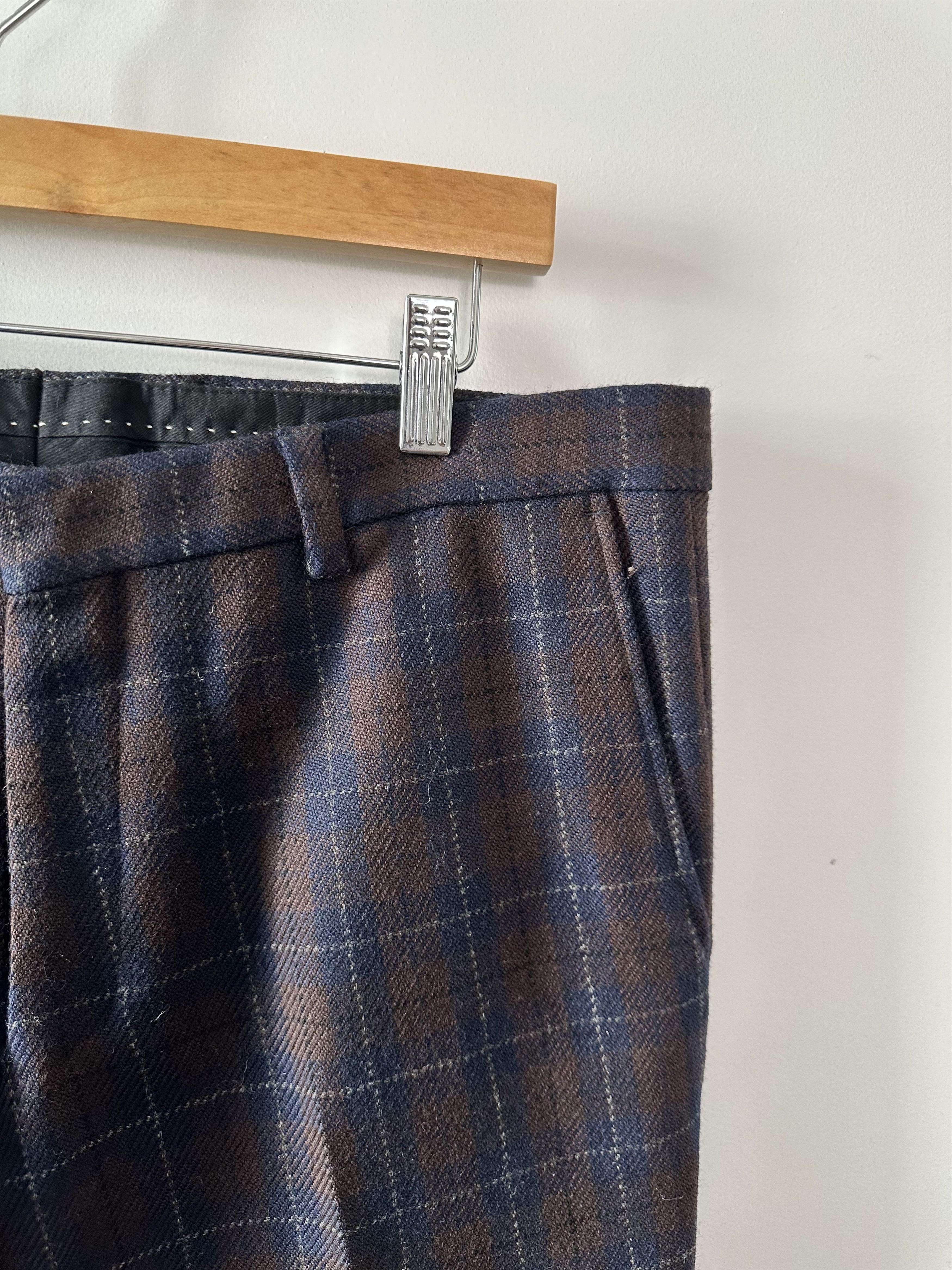 Dries Van Noten Wool Pants Size US 34 / EU 50 - 4 Thumbnail