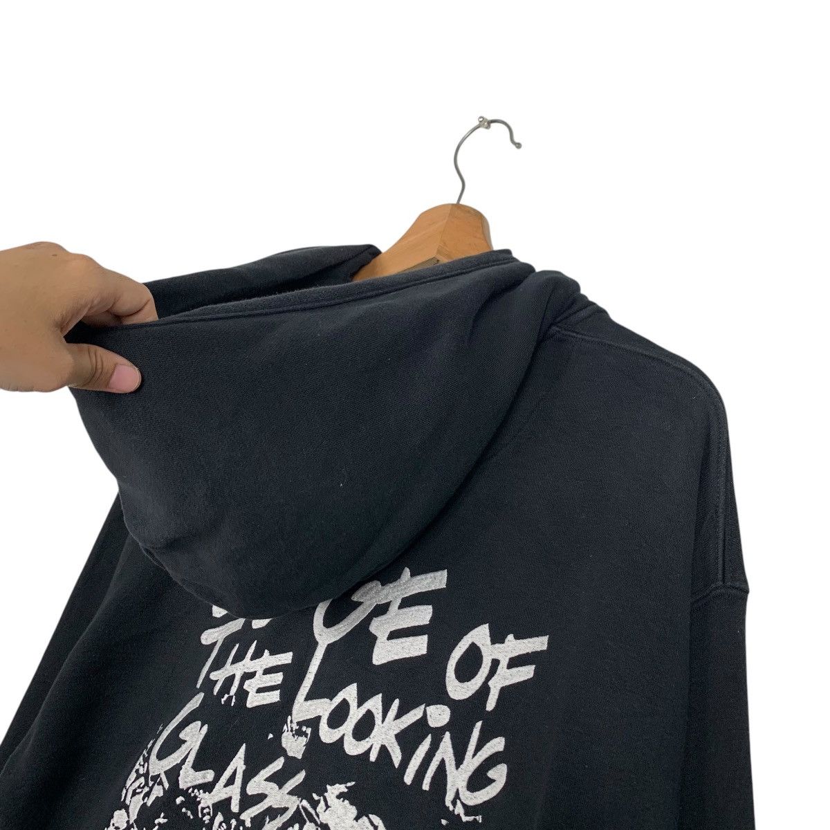 Kim Jones KIM JONES Edge of the Looking Glass Hoodies #2237-C99 Size US L / EU 52-54 / 3 - 3 Thumbnail