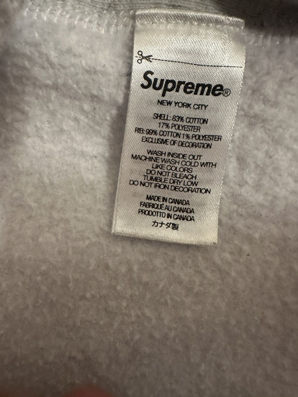 Supreme SUPREME FW23 CAMO BOX LOGO HOODED SWEATSHIRT SIZE LARGE Size US L / EU 52-54 / 3 - 12 Thumbnail