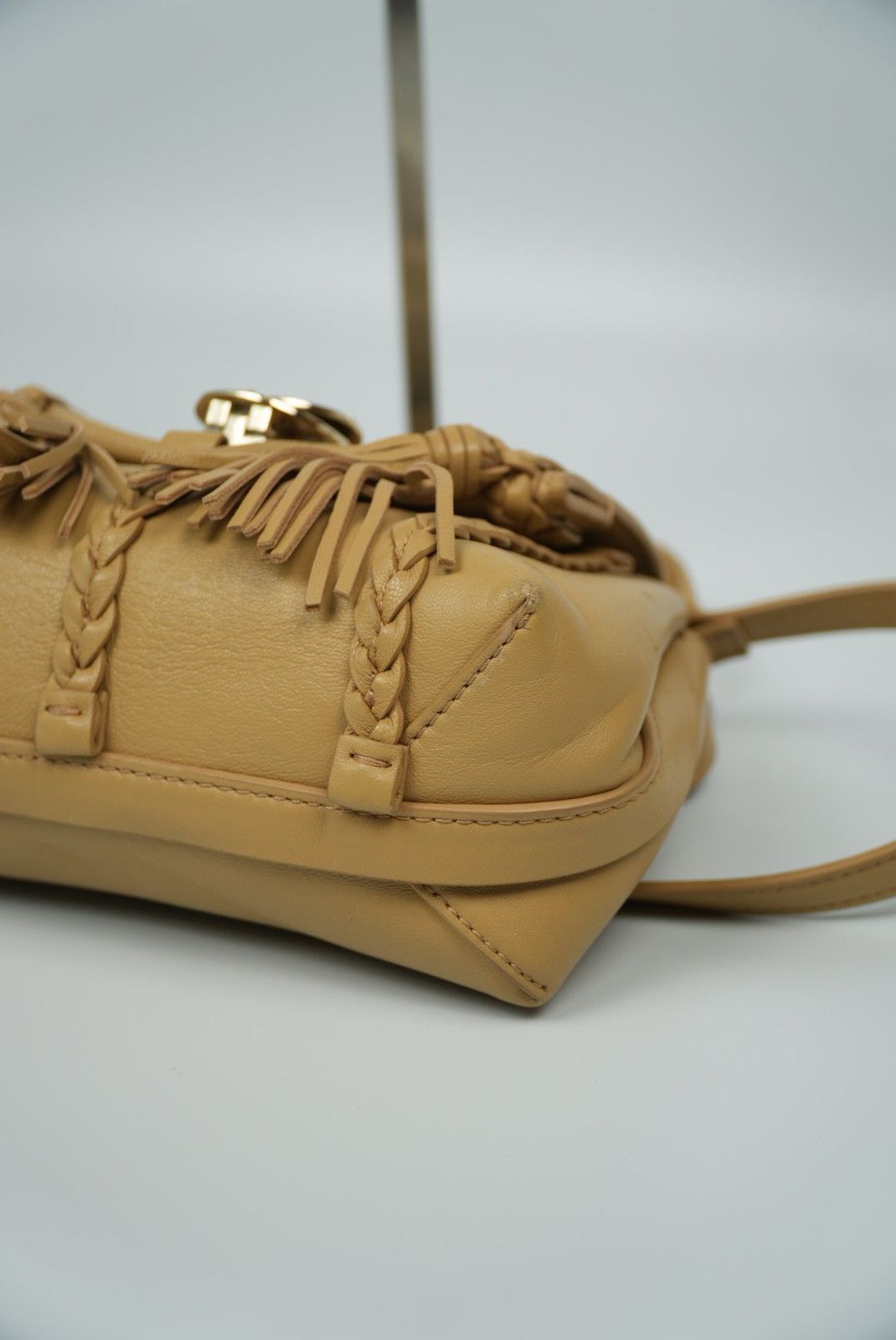 Chloe Chloe Beige Small Penelope Bag Size ONE SIZE - 7 Thumbnail
