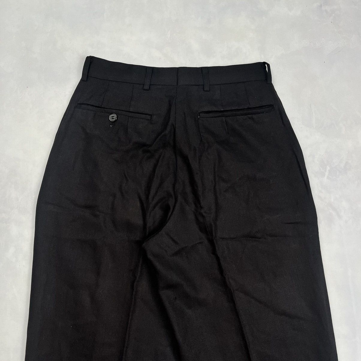 Yohji Yamamoto AAR Yohji Yamamoto Trousher Pants Size US 28 / EU 44 - 8 Thumbnail