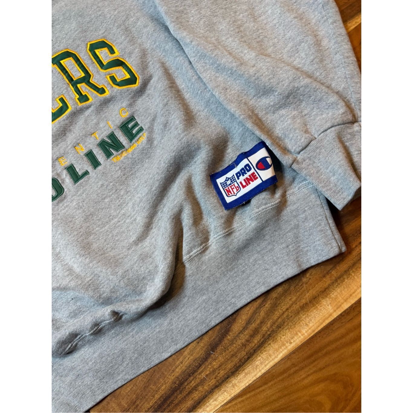Champion Size L - Vintage 1996 90s Green Bay Packers Pro Line Sweatsh Size US L / EU 52-54 / 3 - 2 Thumbnail