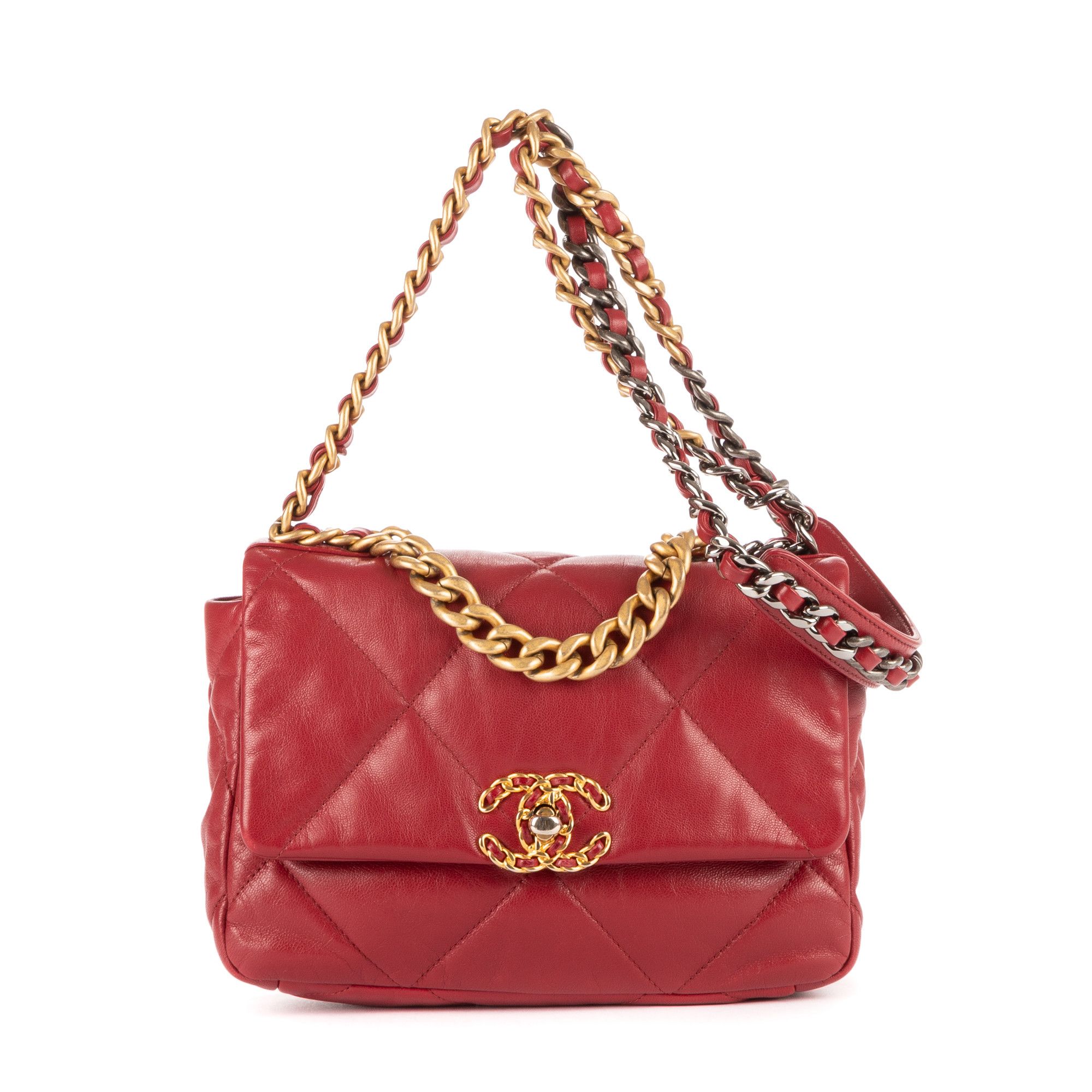 Chanel Classic 19 Flap Small Size ONE SIZE - 1 Thumbnail