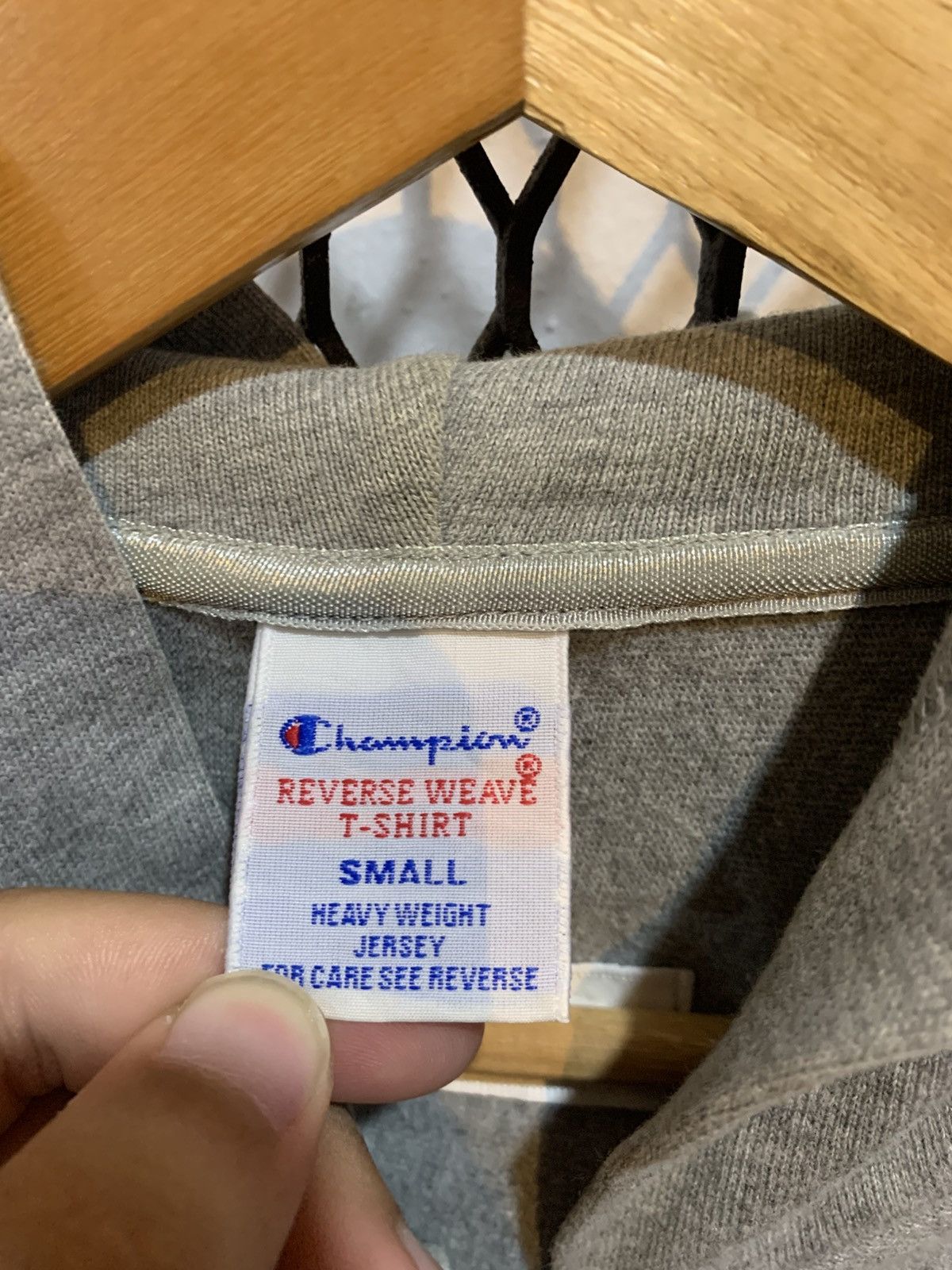 Champion Champion Hoodie Reverse Weave Tshirt Size S / US 4 / IT 40 - 3 Thumbnail