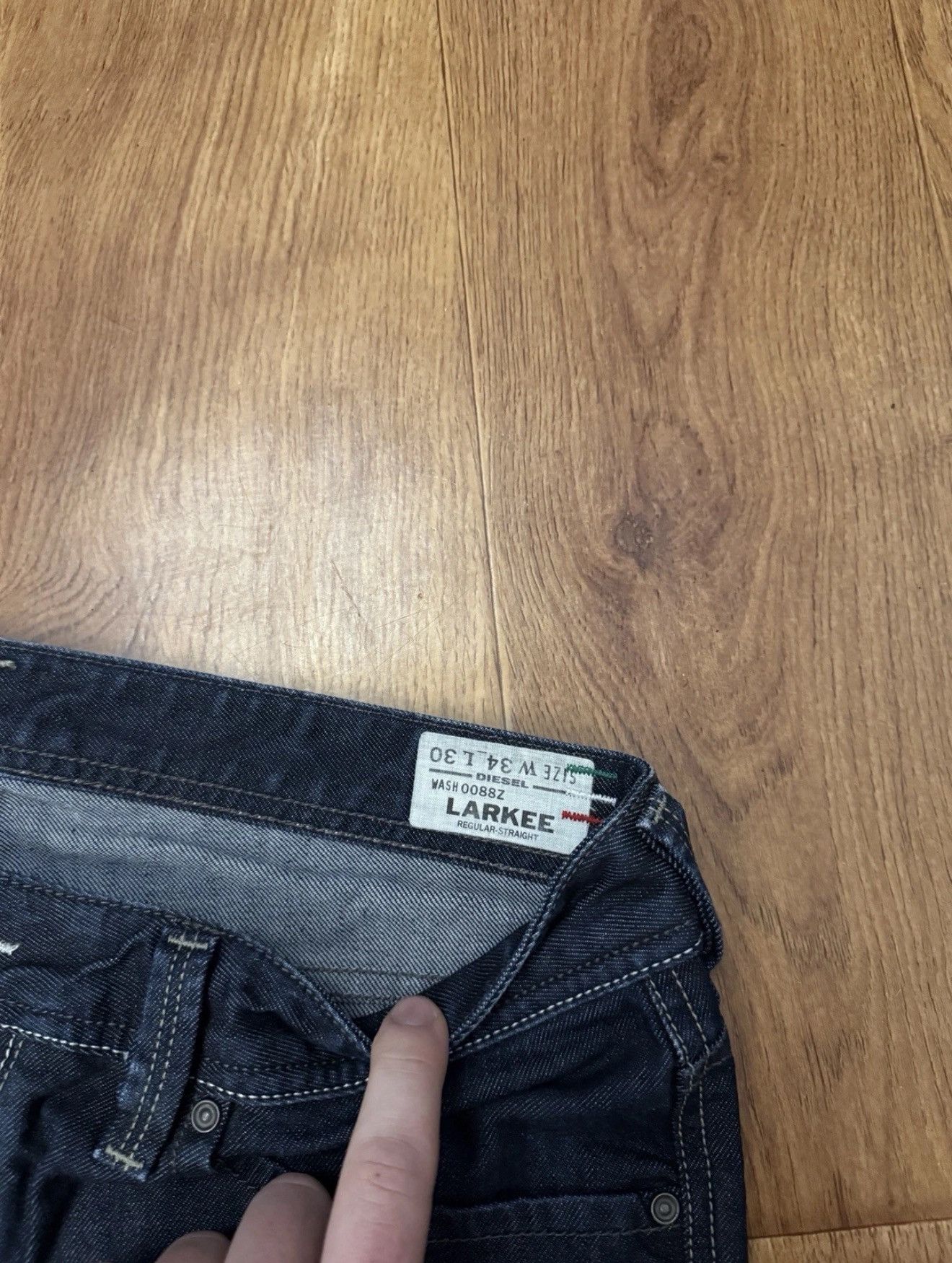 Hysteric Glamour Hype Flared Jeans Larkee Hysteric Glamour IfSixWasNine LGB Size US 34 / EU 50 - 8 Thumbnail