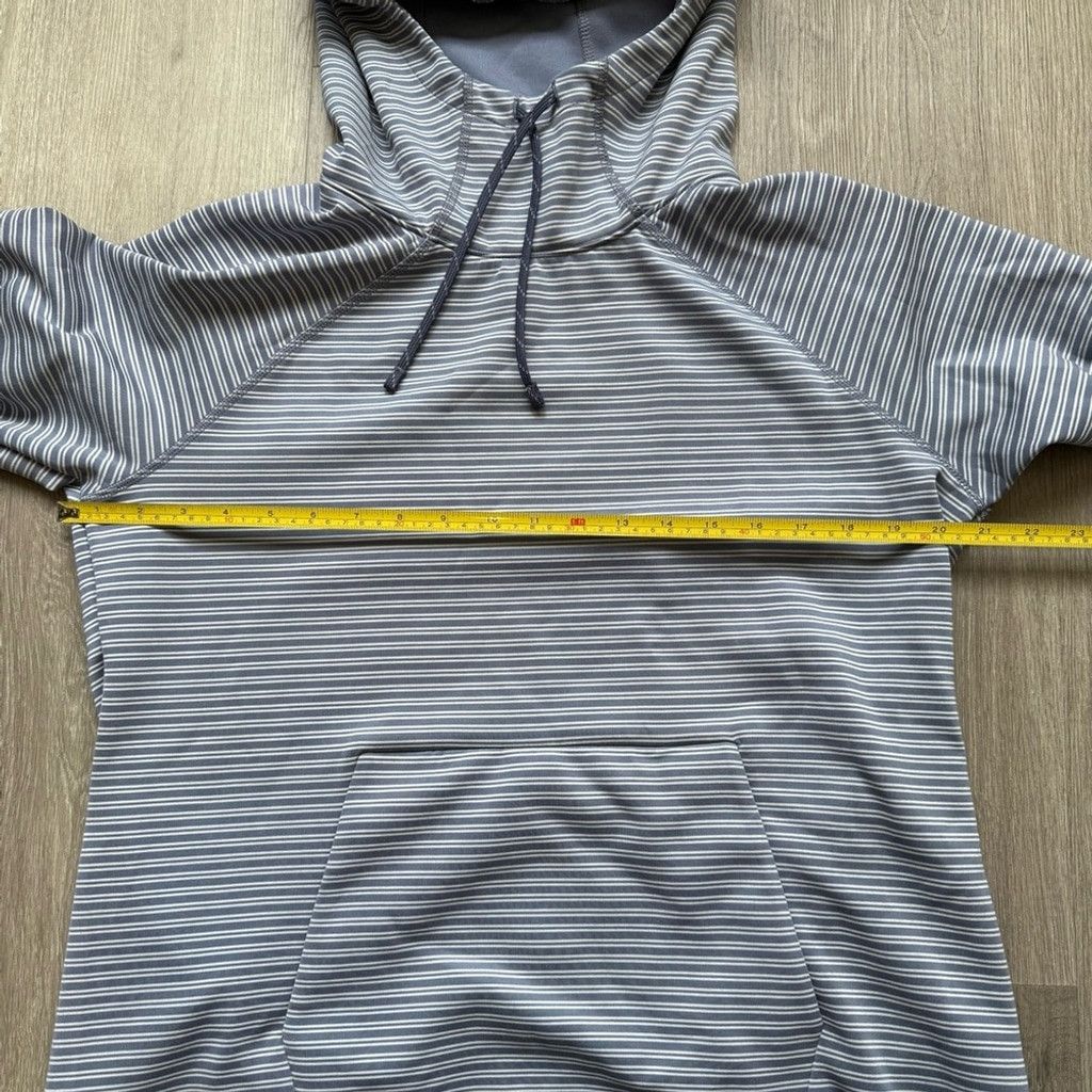 Columbia Columbia Gray Long Sleeve Hoodie Relaxed Fit Size L / US 10 / IT 46 - 5 Thumbnail