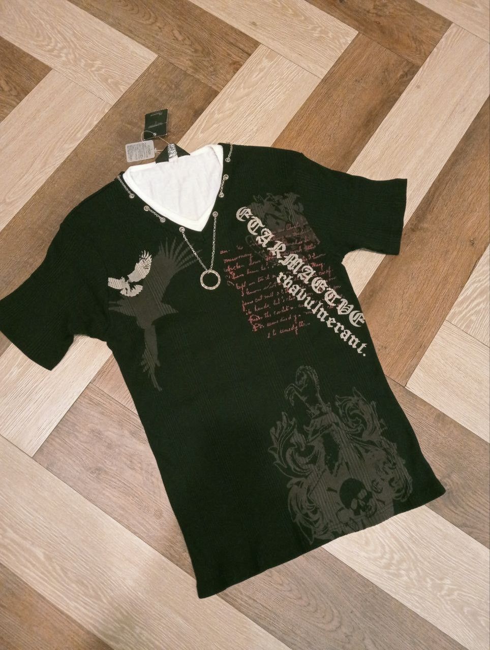 If Six Was Nine BEAUMERE ARISTOCRATIC JAPAN PLEATED TSHIRT Size US XXL / EU 58 / 5 - 2 Thumbnail