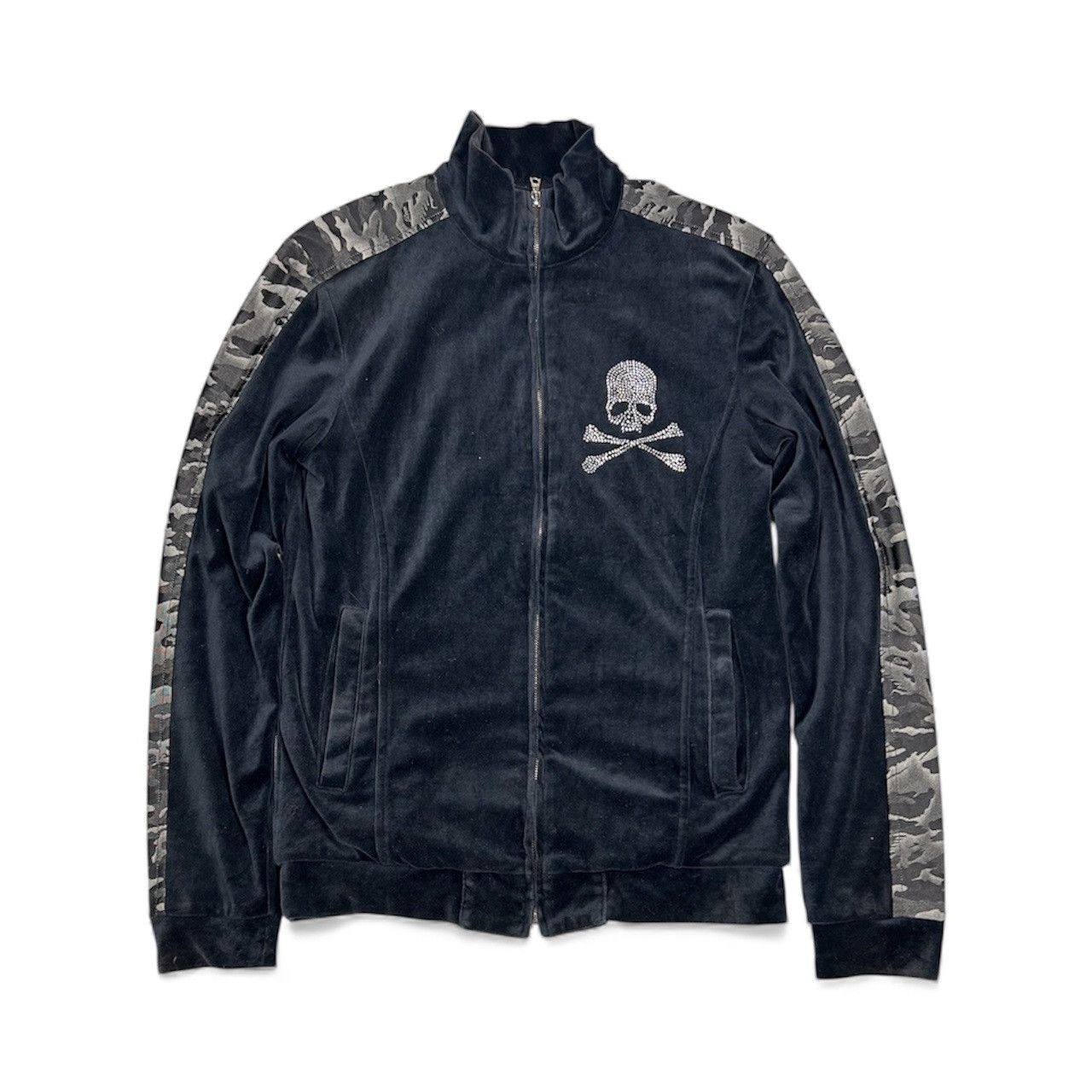 Roen Roen Velvet Zipper Jacket. J0109 Size US S / EU 44-46 / 1 - 1 Thumbnail