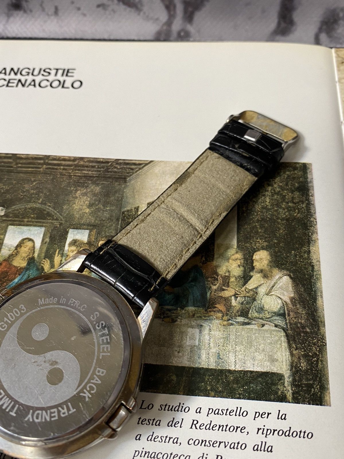 Japanese Brand × Jewelry × Vintage Daniel Klein Watch Spinning Dollar Sign Size ONE SIZE - 11 Thumbnail