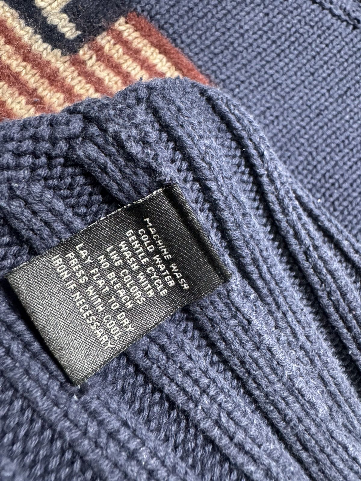 Polo Ralph Lauren Polo Ralph Lauren Jeans Company USA Flag Women’s Sweater Size S / US 4 / IT 40 - 6 Thumbnail