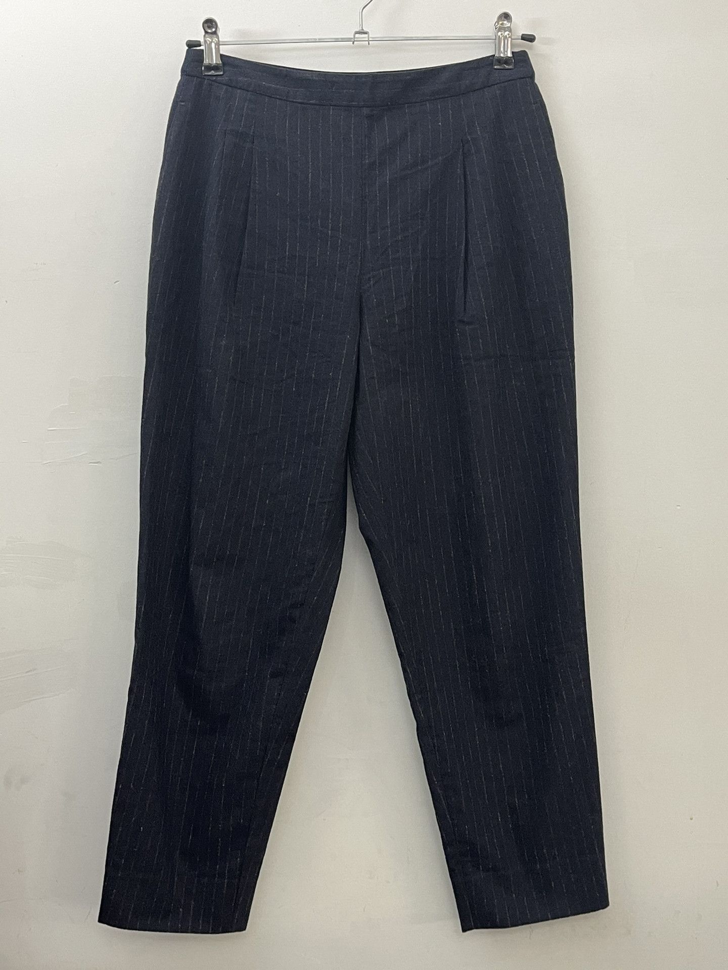 Maison Margiela Maison Margiela 15ss gold thread wool trousers 2501-Nextarr Size US 26 / EU 42 - 3 Thumbnail